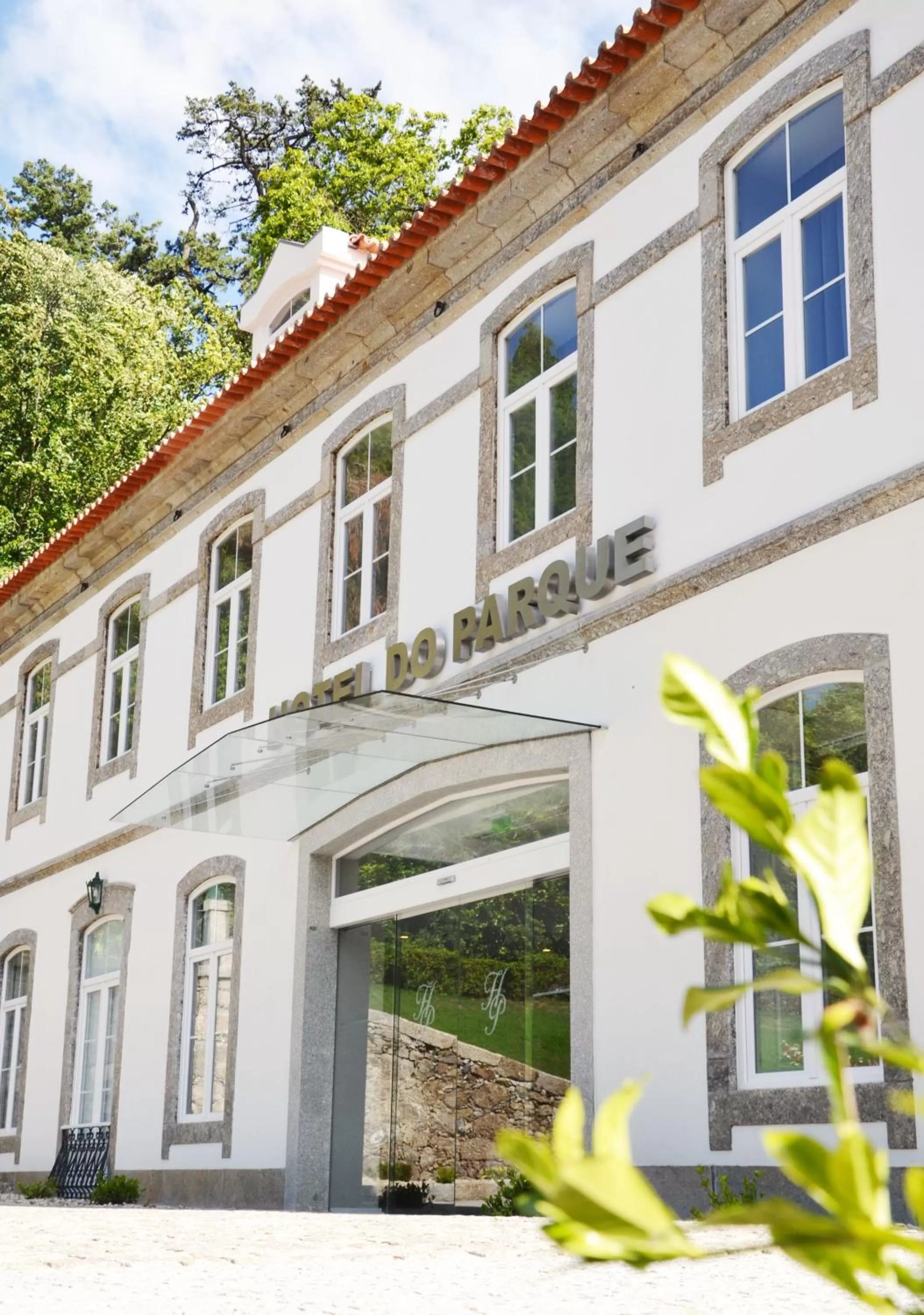 Facade/entrance in Hotel do Parque