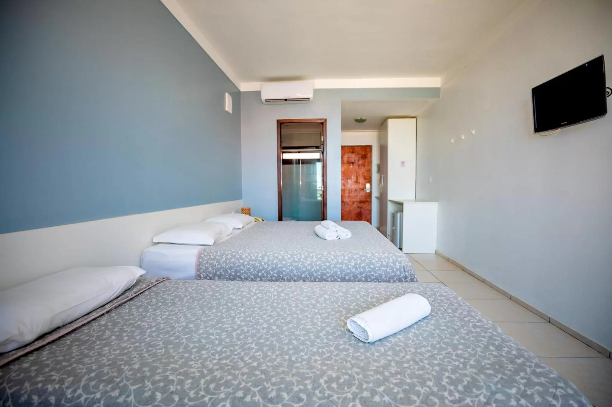 Bed in Moriah Natal Beach Hotel