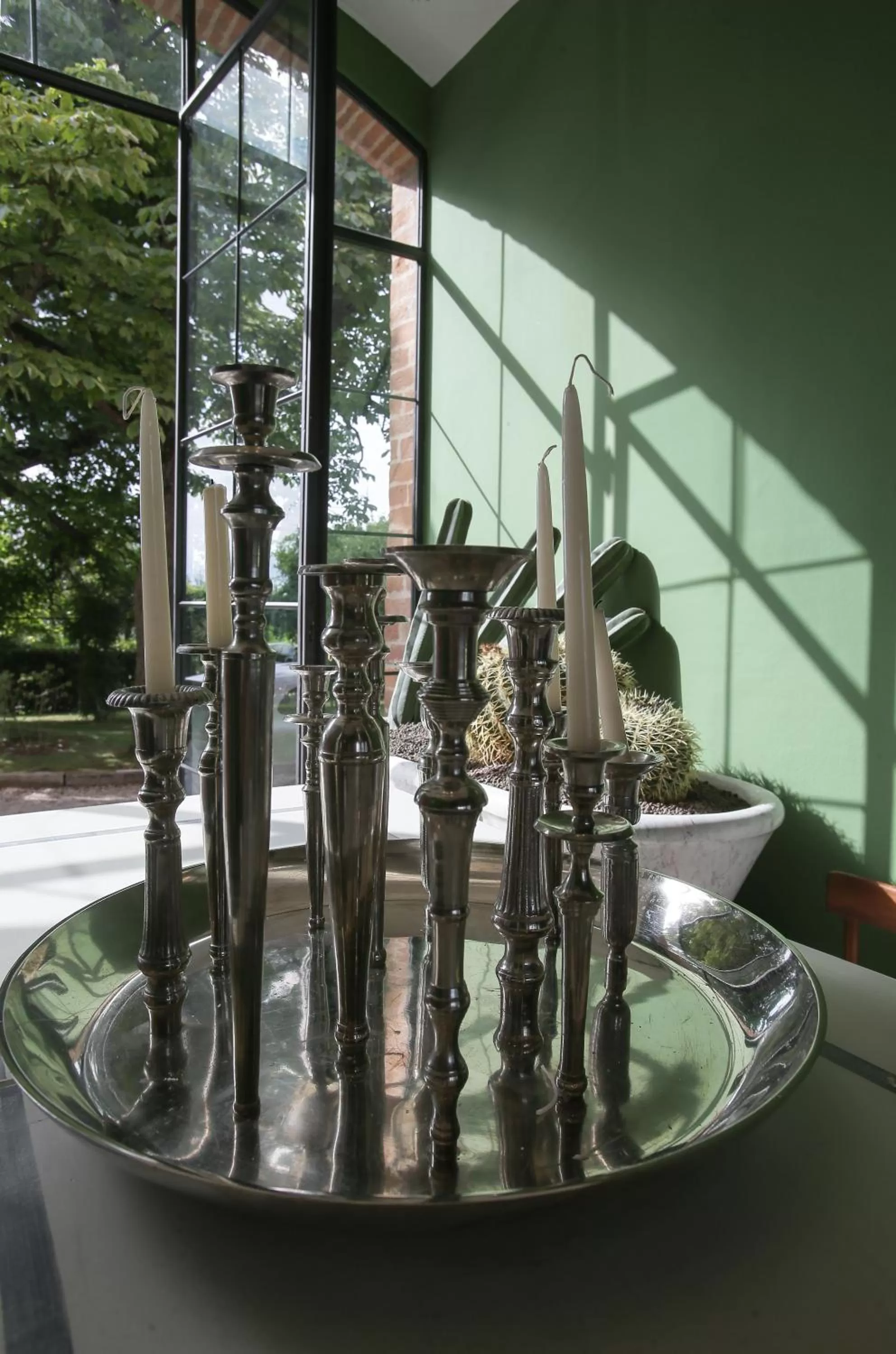 Communal lounge/ TV room in Relais Montemaggiore