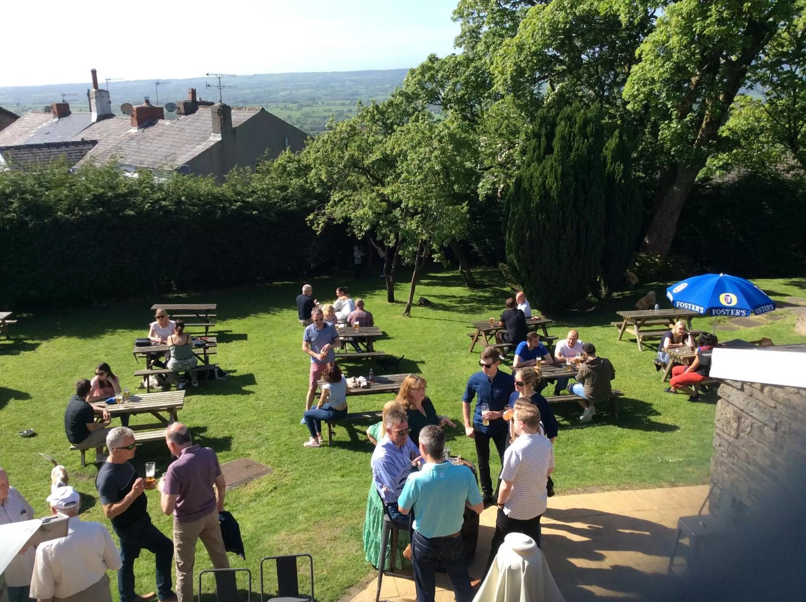 Spring in The Lord Nelson Inn B&B