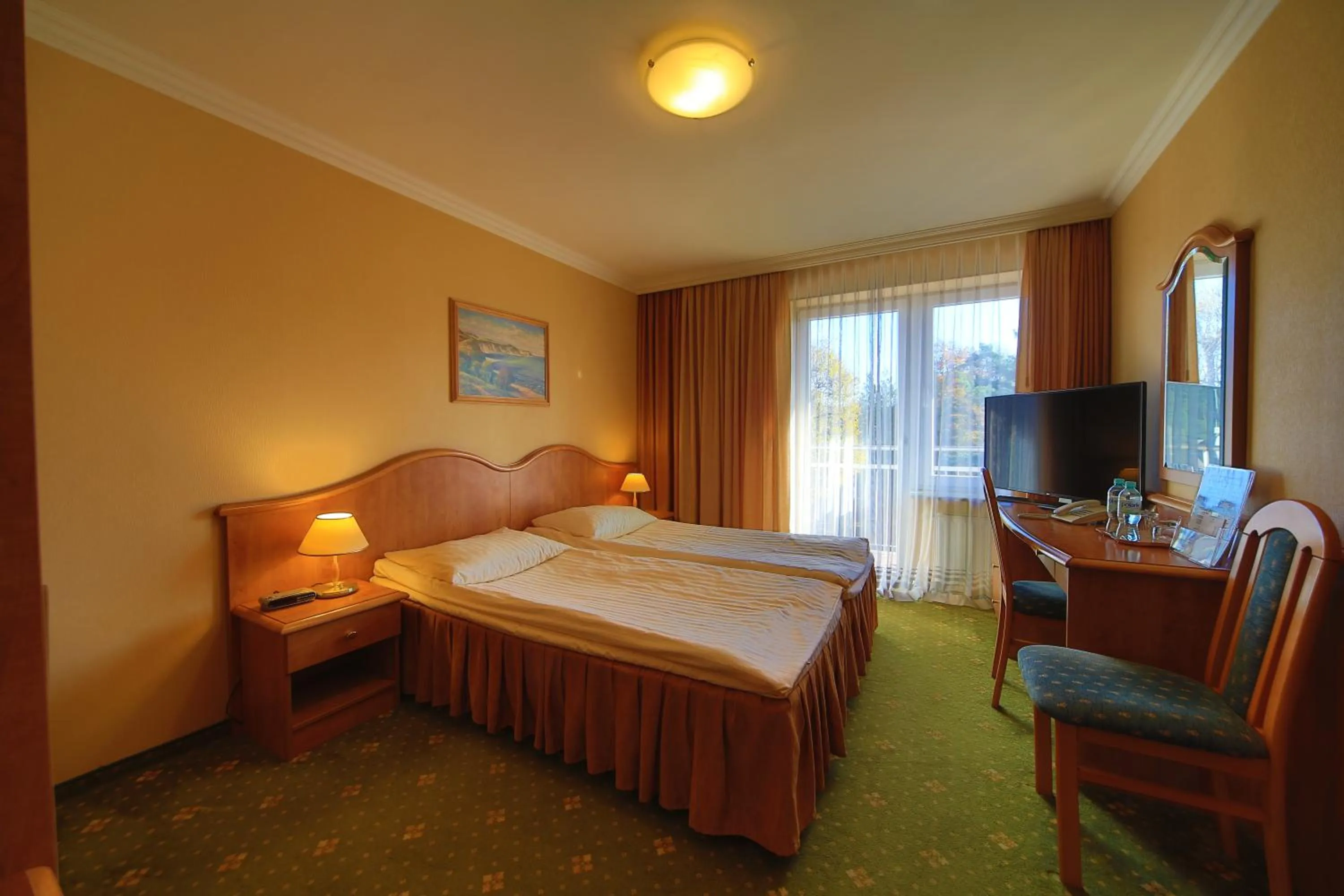 Photo of the whole room in Hotel Polaris III