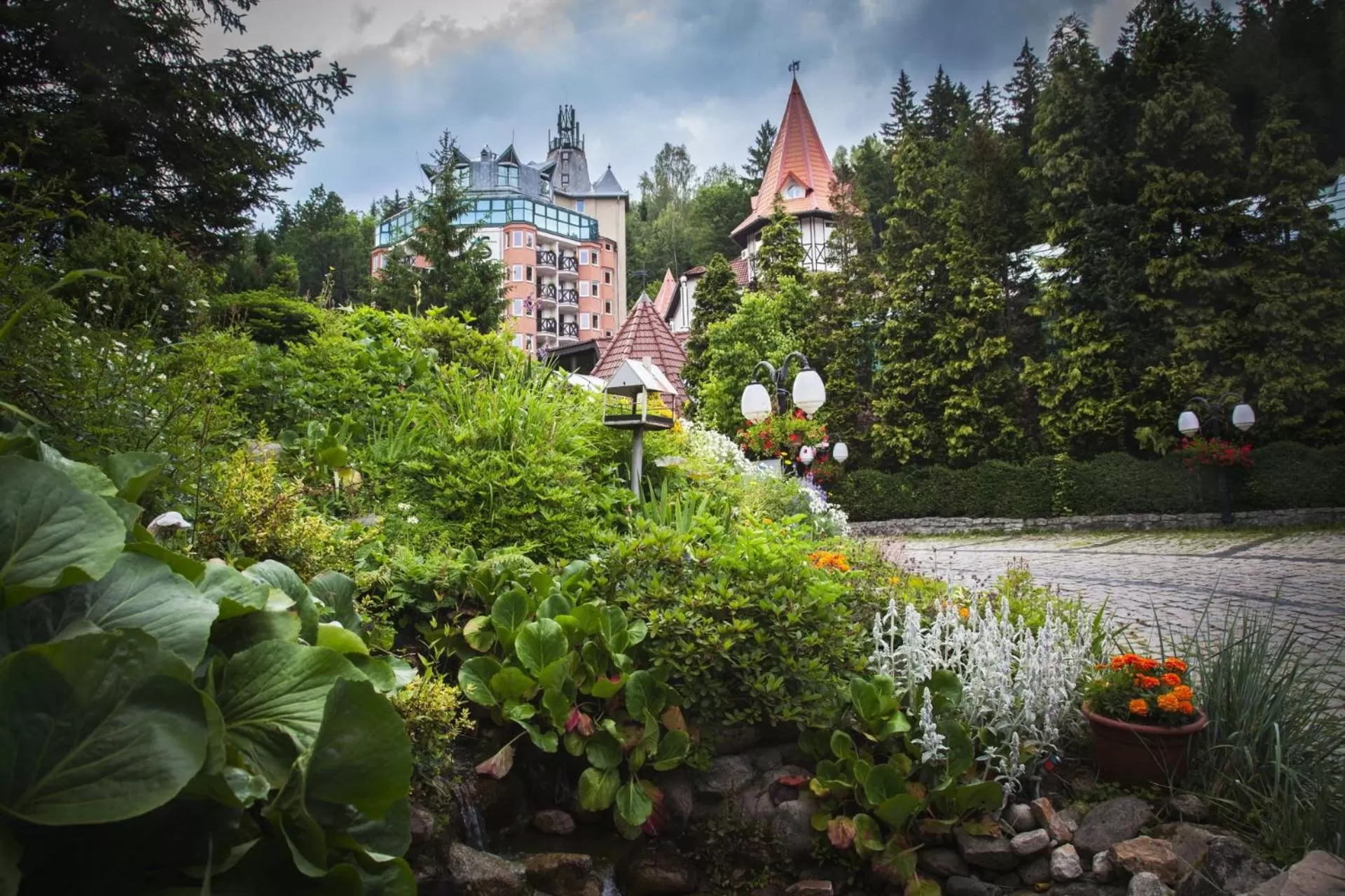 Facade/entrance in Hotel Las Piechowice