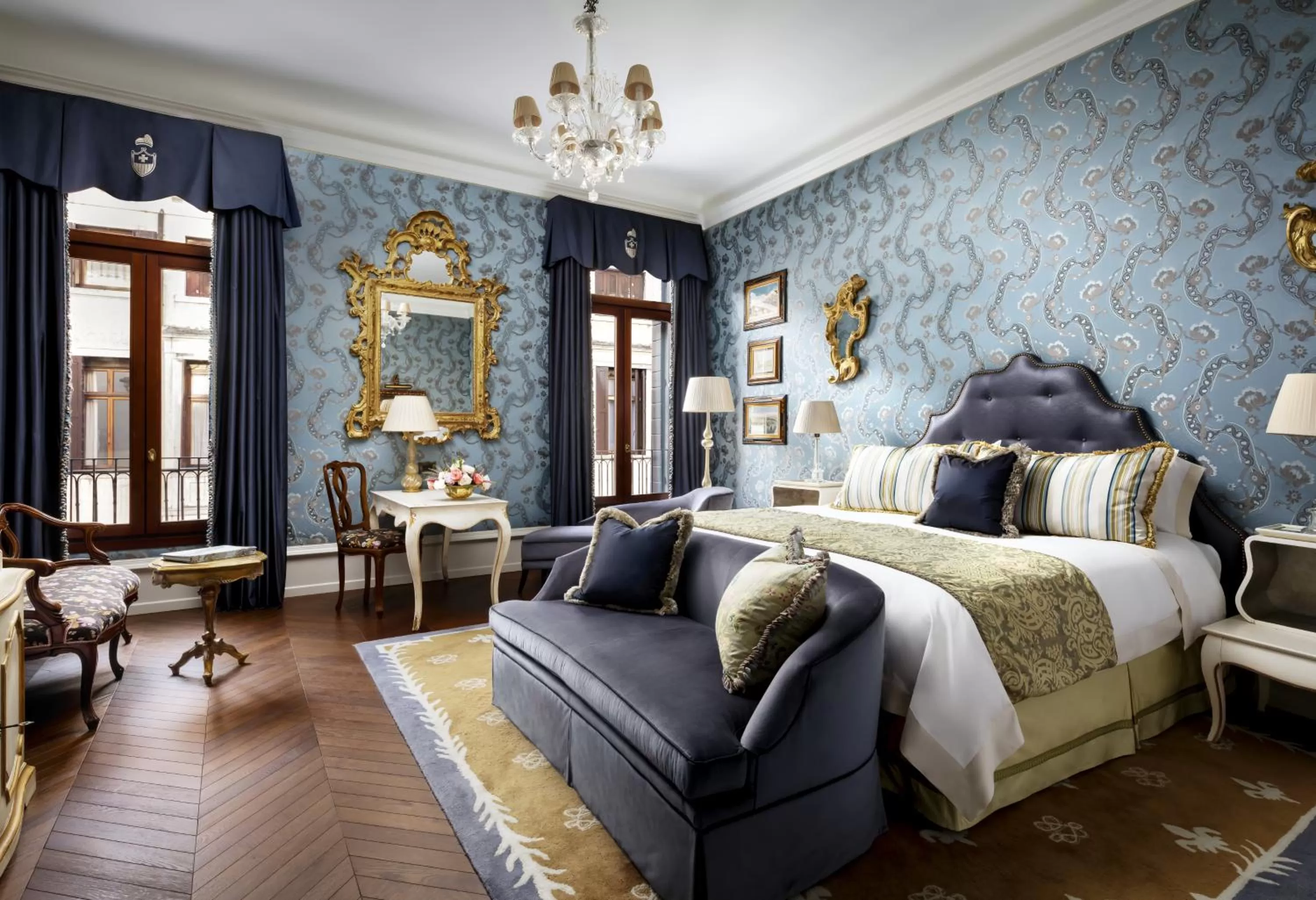 Bedroom, Bed in The Gritti Palace, a Luxury Collection Hotel, Venice