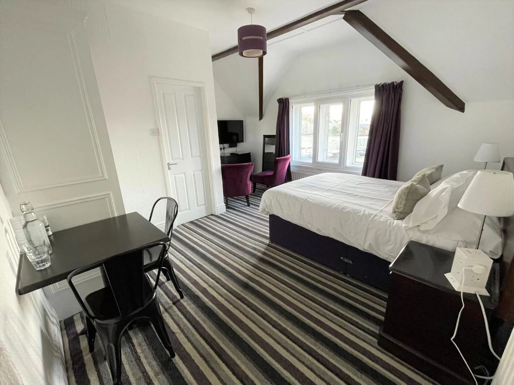 Bed in The Unicorn Skipton