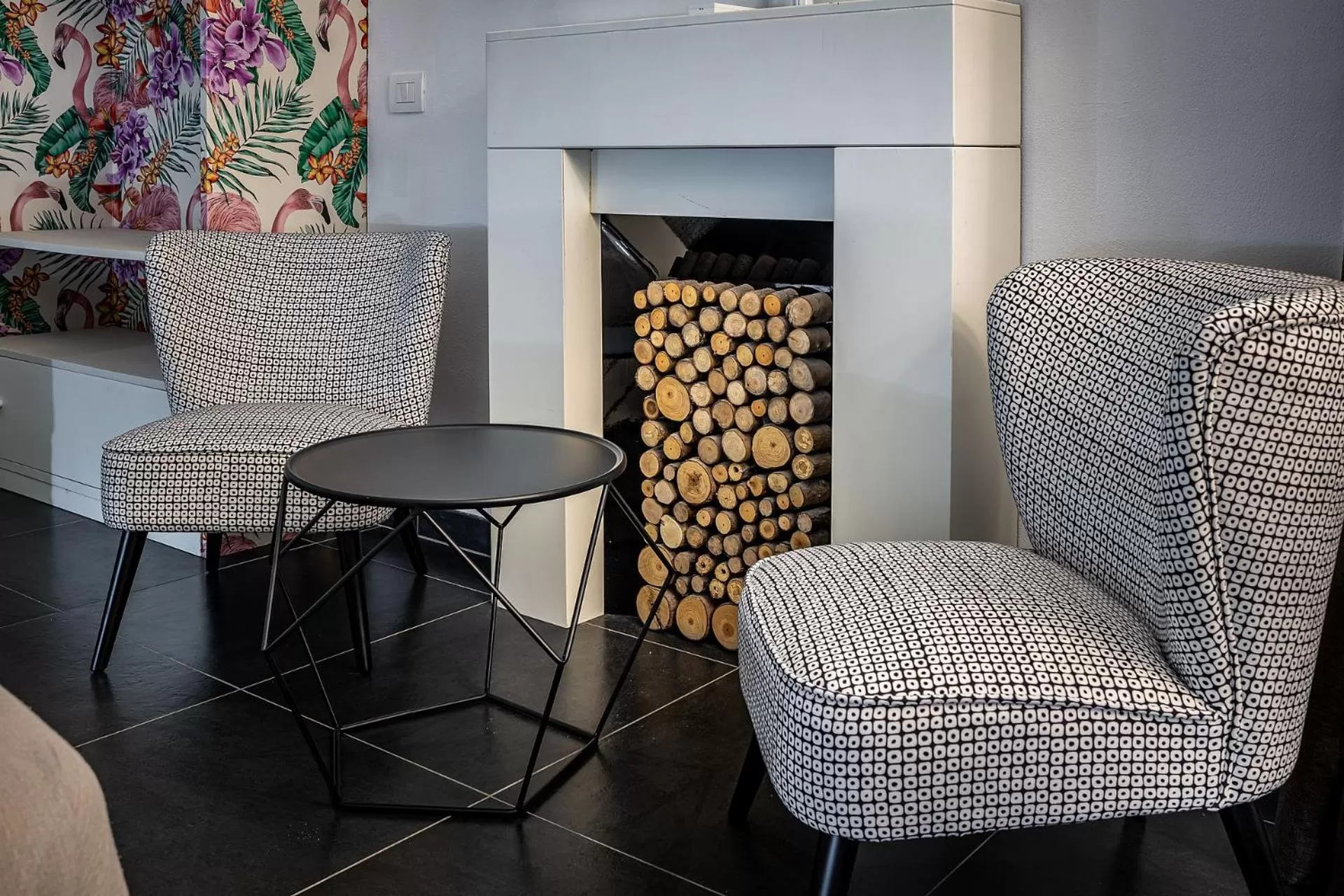 Decorative detail in La Torre del Cestello - Residenza d'epoca