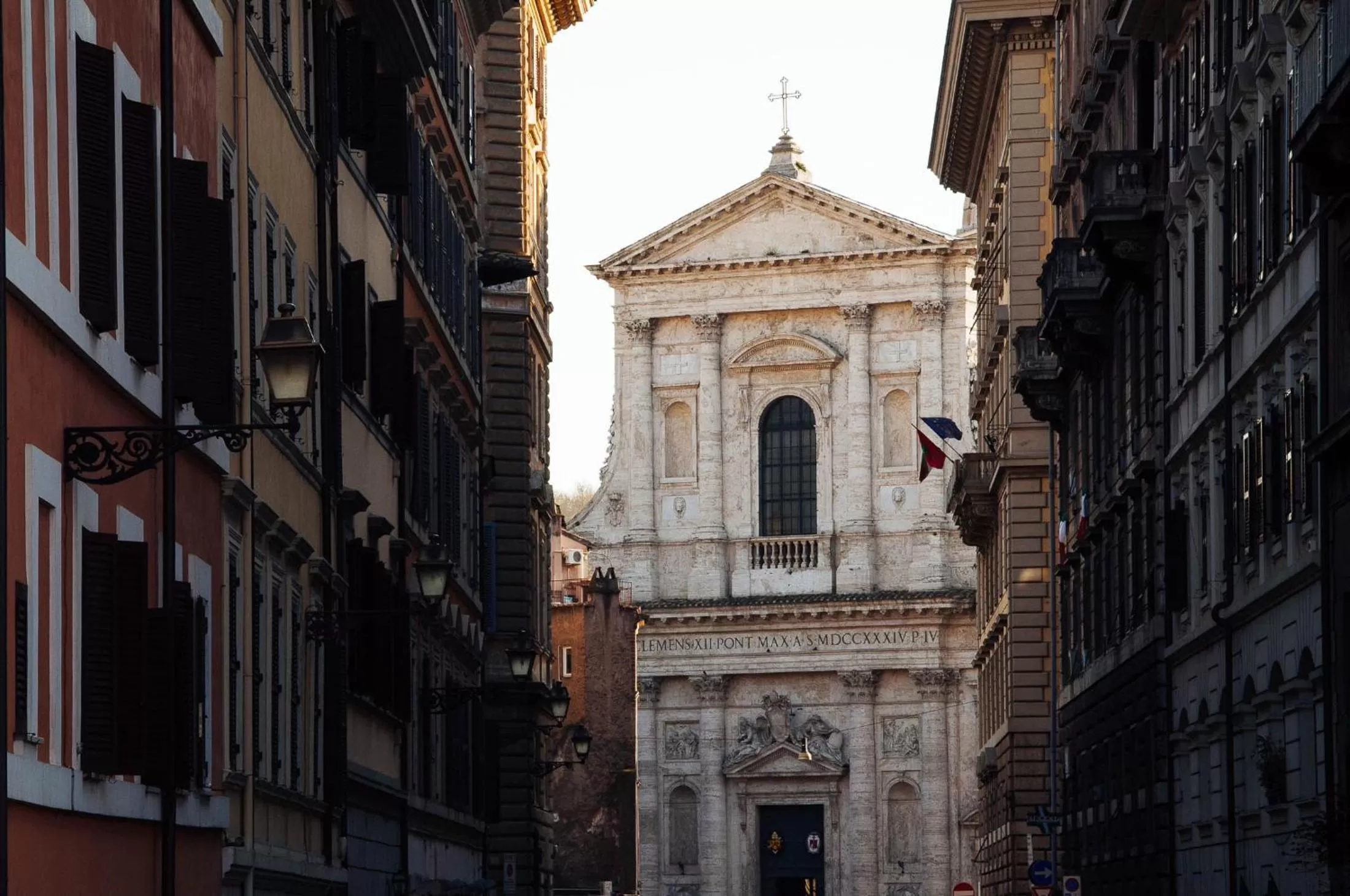 Area and facilities in All'Orologio