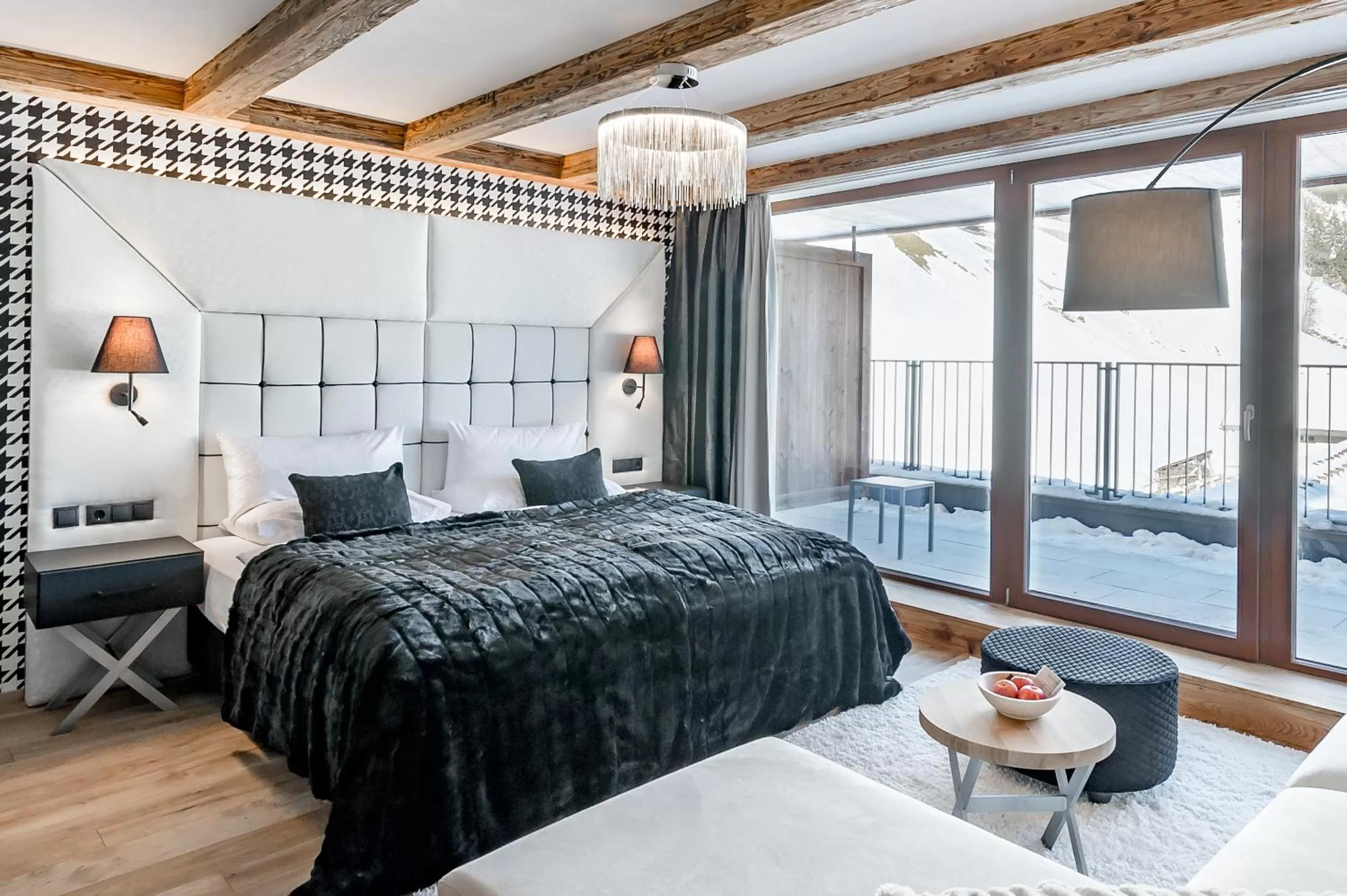 Bed in Aktiv- & Wellnesshotel Bergfried