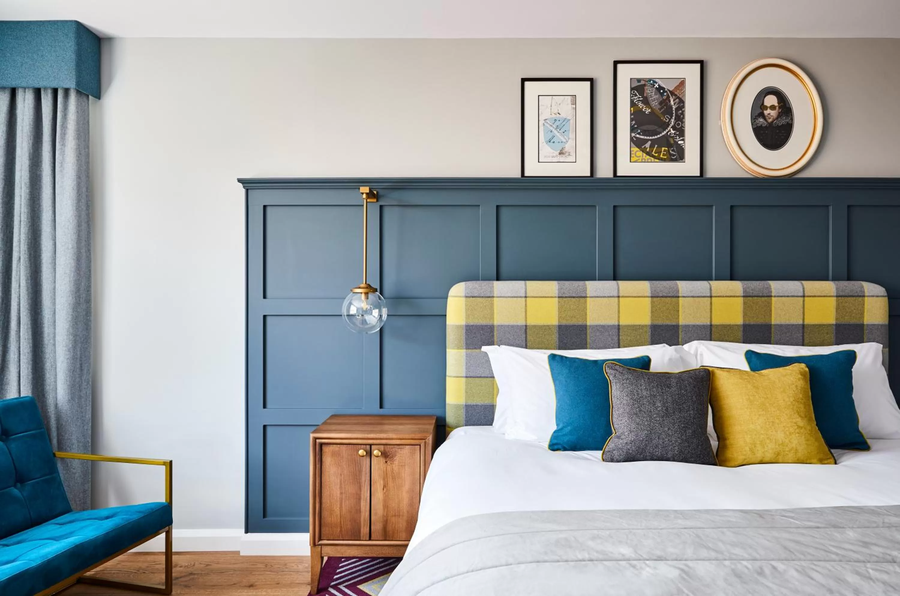 Bedroom, Bed in Hotel Indigo - Stratford Upon Avon by IHG