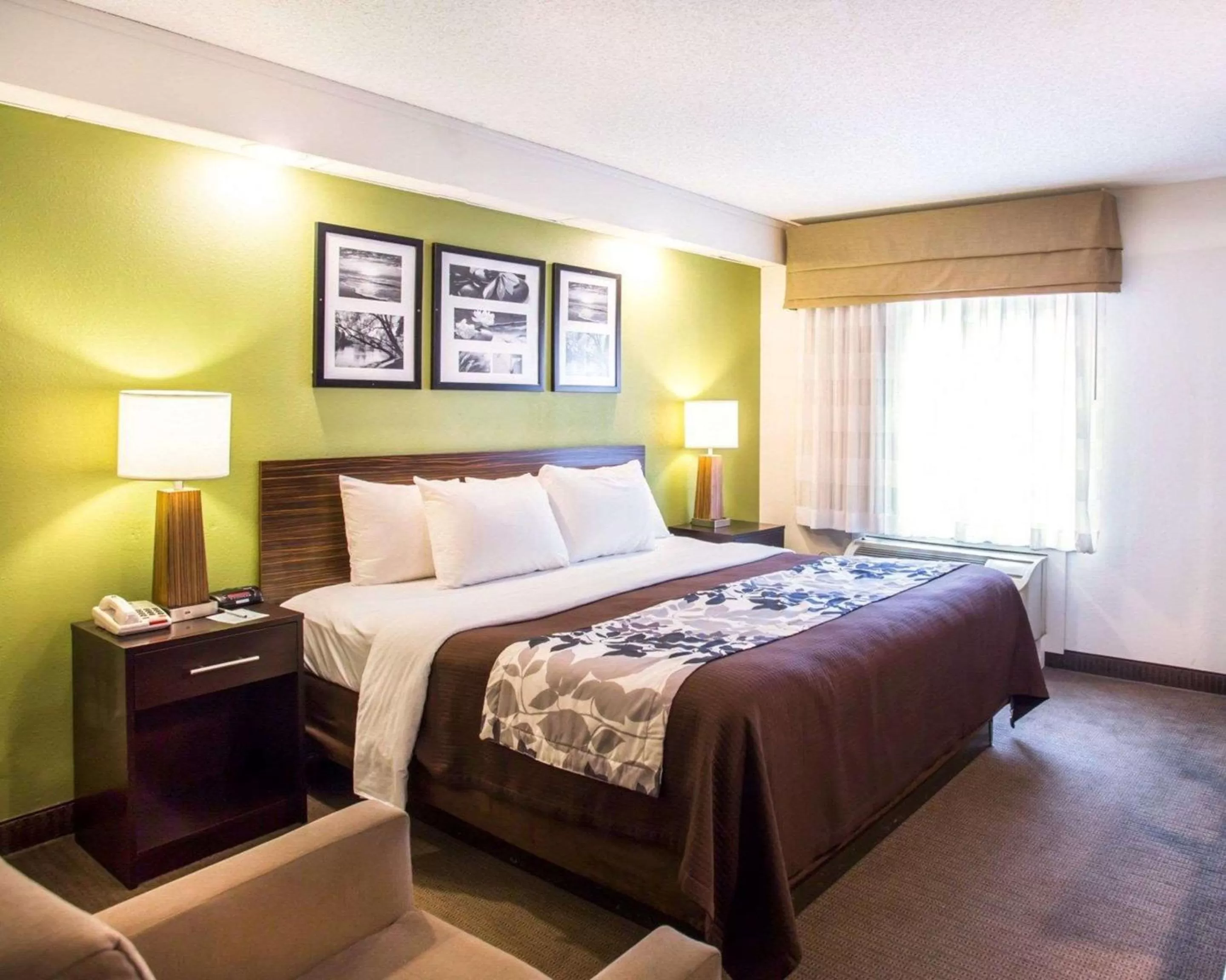 Photo of the whole room, Bed in Sleep Inn Nashville North - Downtown Area