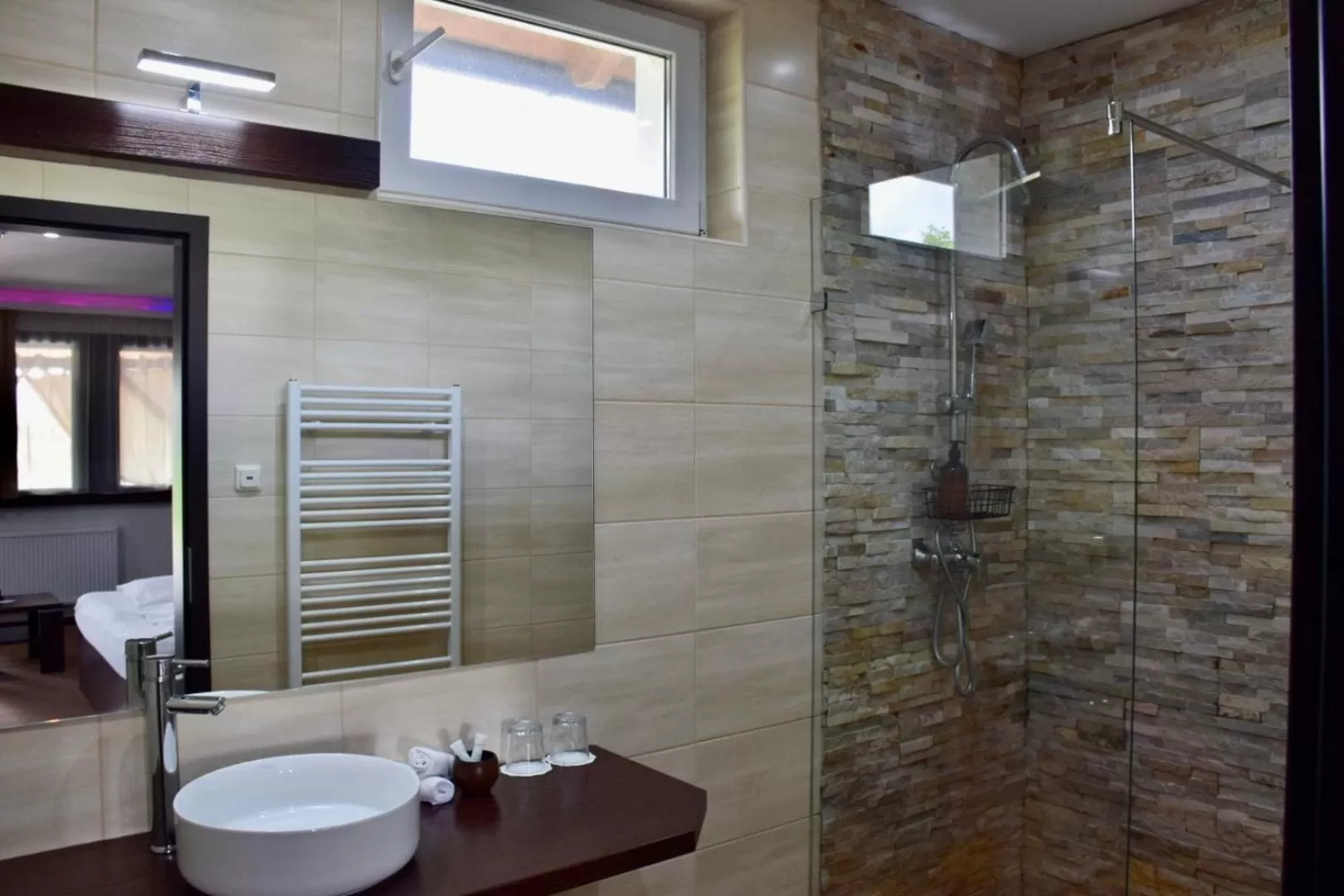 Bathroom in Hotel Lotus