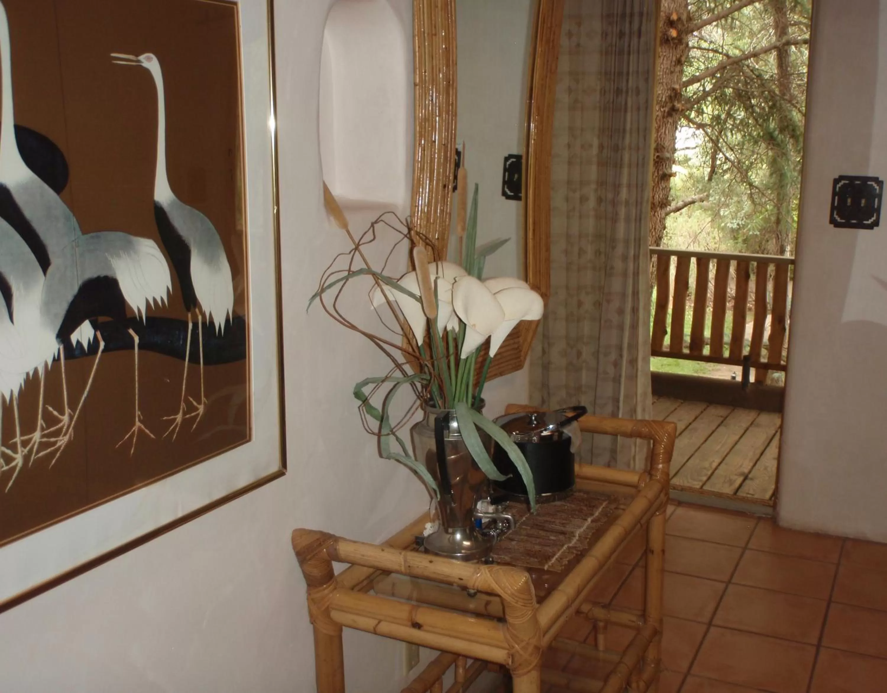 Decorative detail in Touchstone Inn