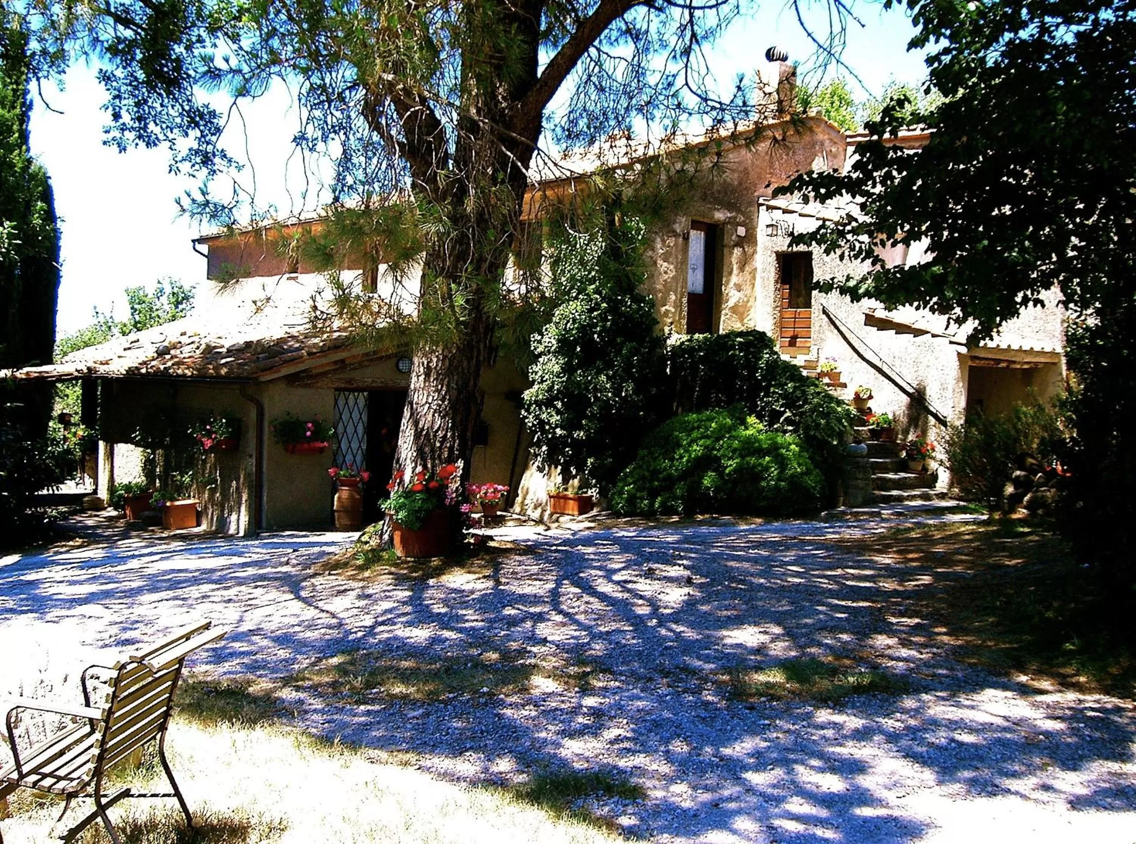 Facade/entrance, Property Building in Podere Pinzicalari
