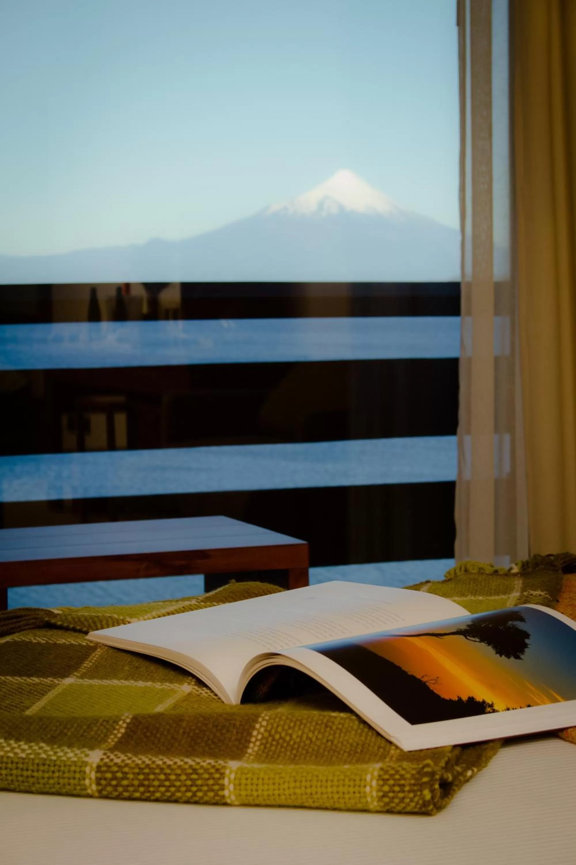 View (from property/room), Spa/Wellness in Hotel Cumbres Puerto Varas