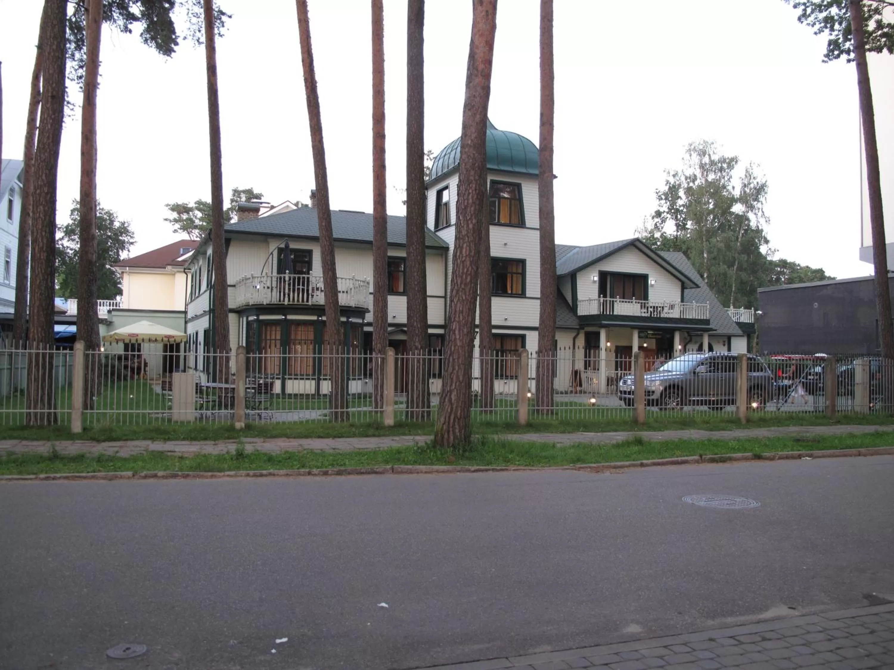 Lobby or reception in Sunset Hotel