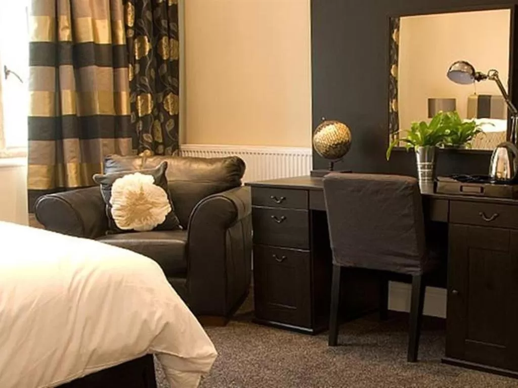 Bedroom, Bed in The Keep Boutique Hotel