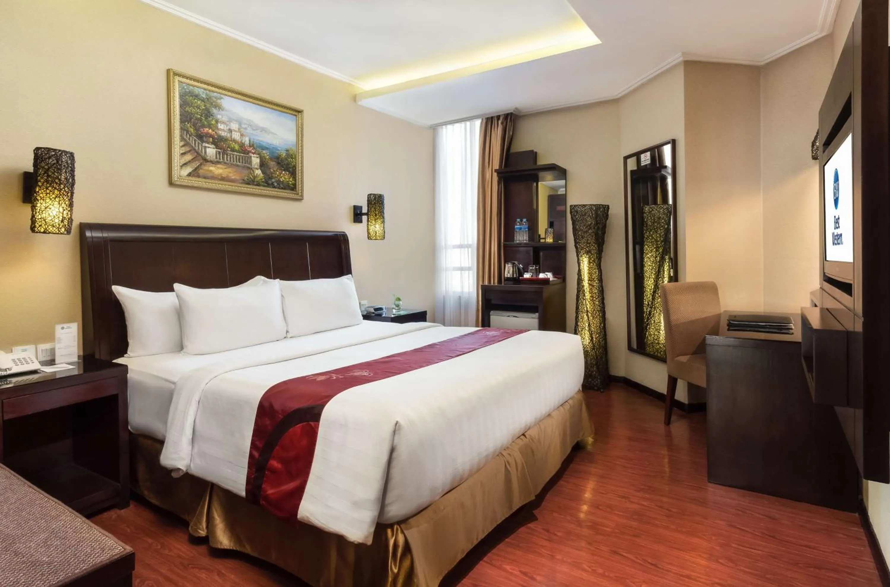 Bedroom, Bed in Best Western Mangga Dua Hotel & Residence