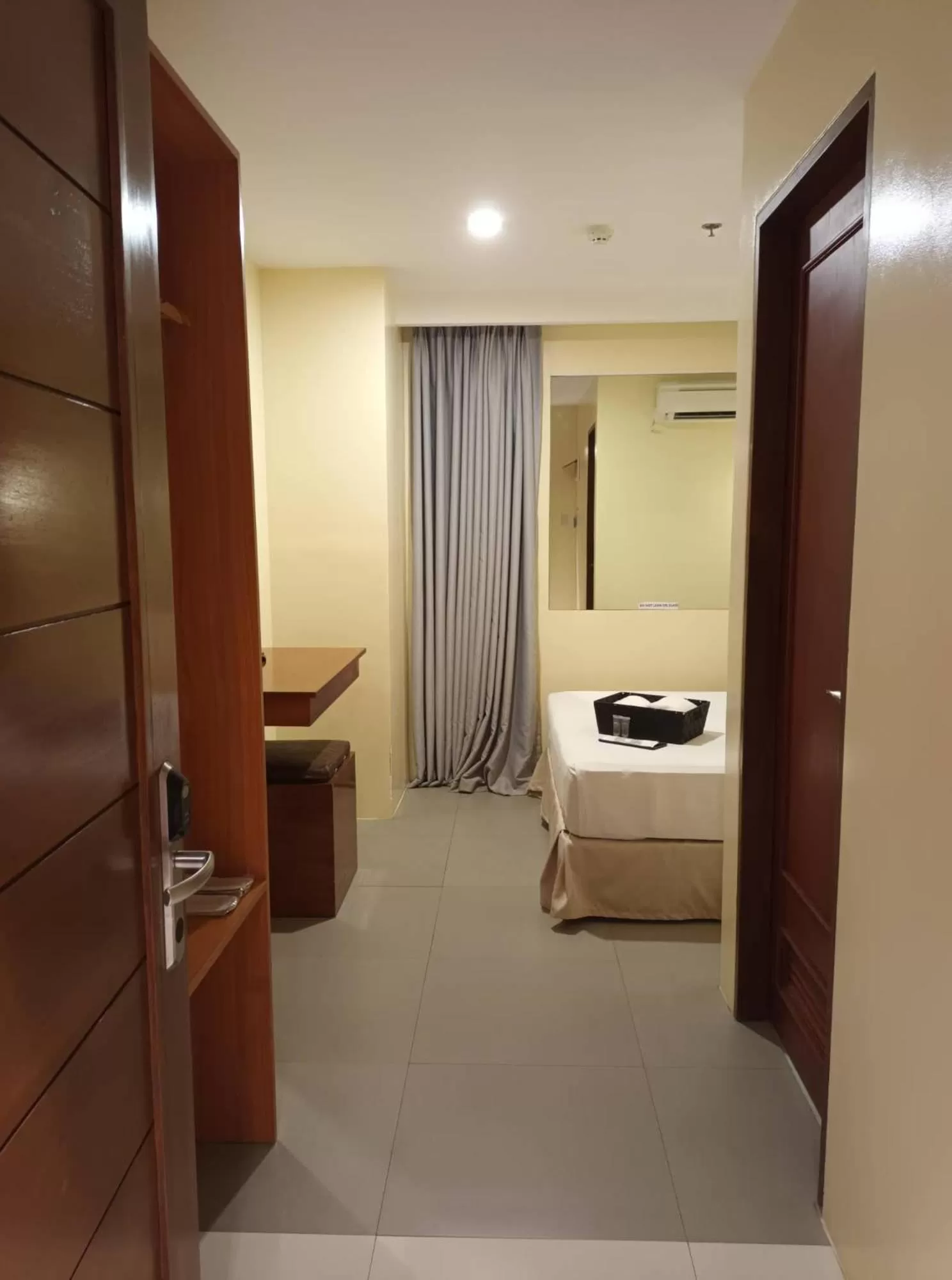 Bed in Dosi Hotel PH