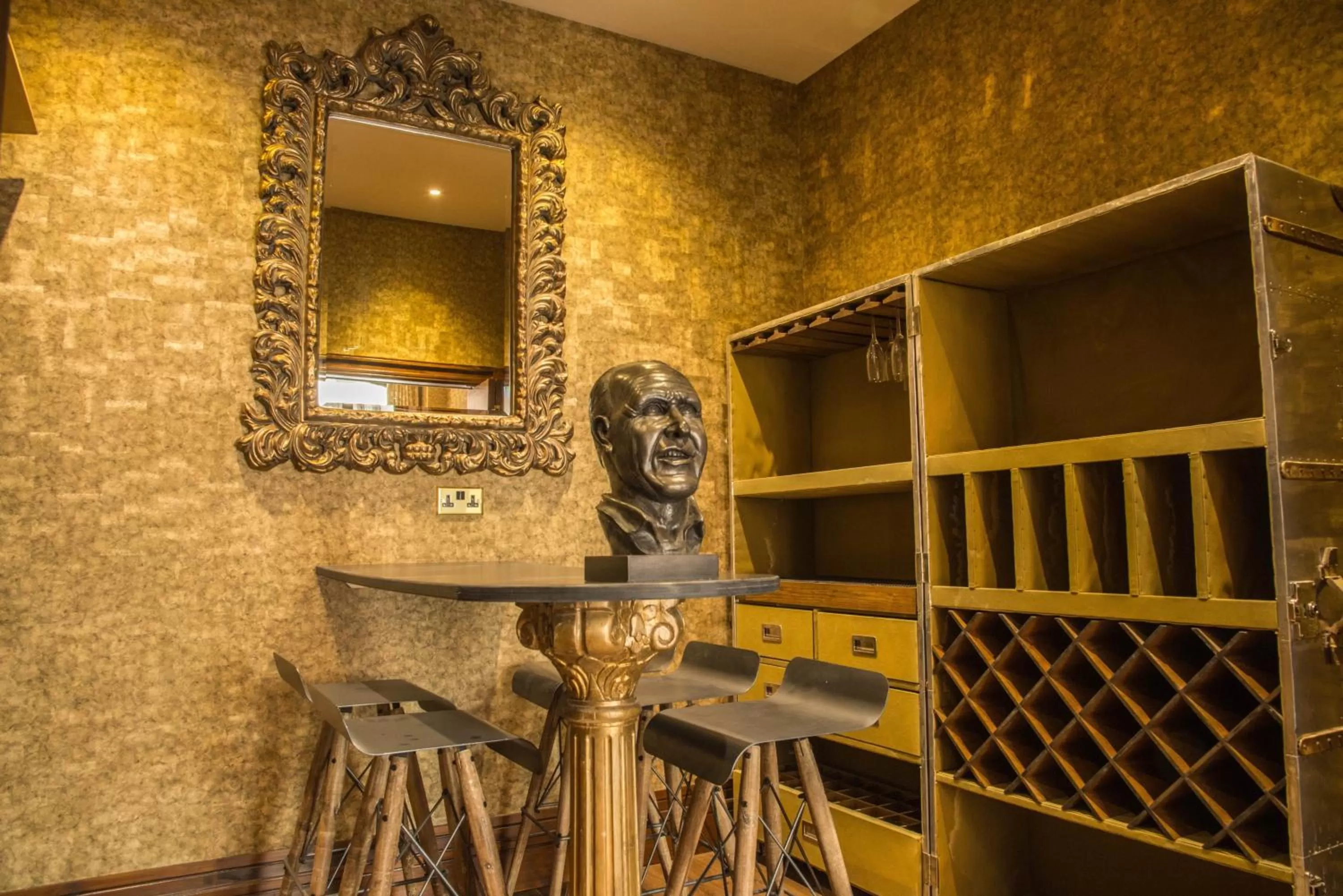 Kitchen or kitchenette in The Shankly Hotel