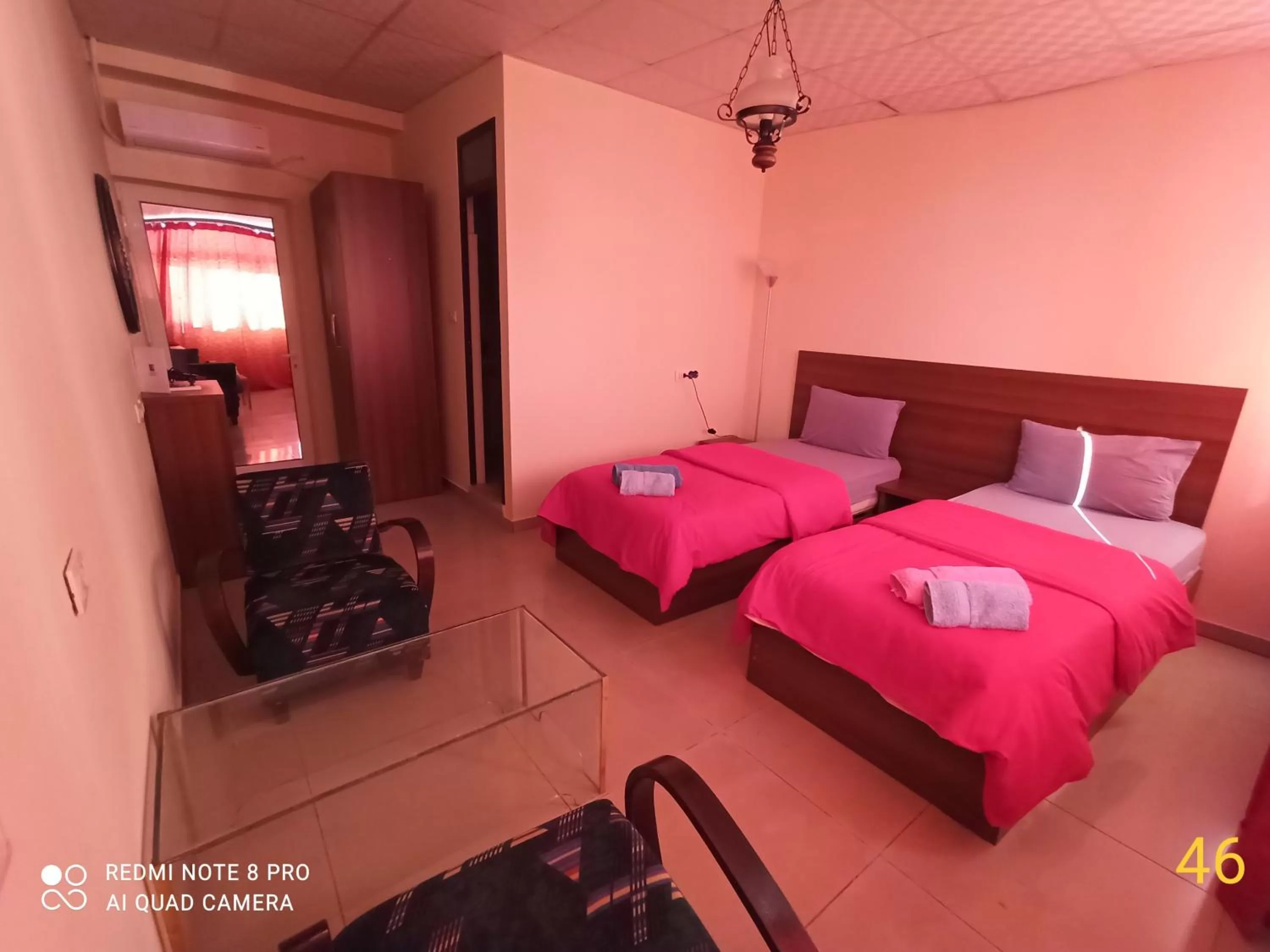 Bed in Hotel Kurtabeg