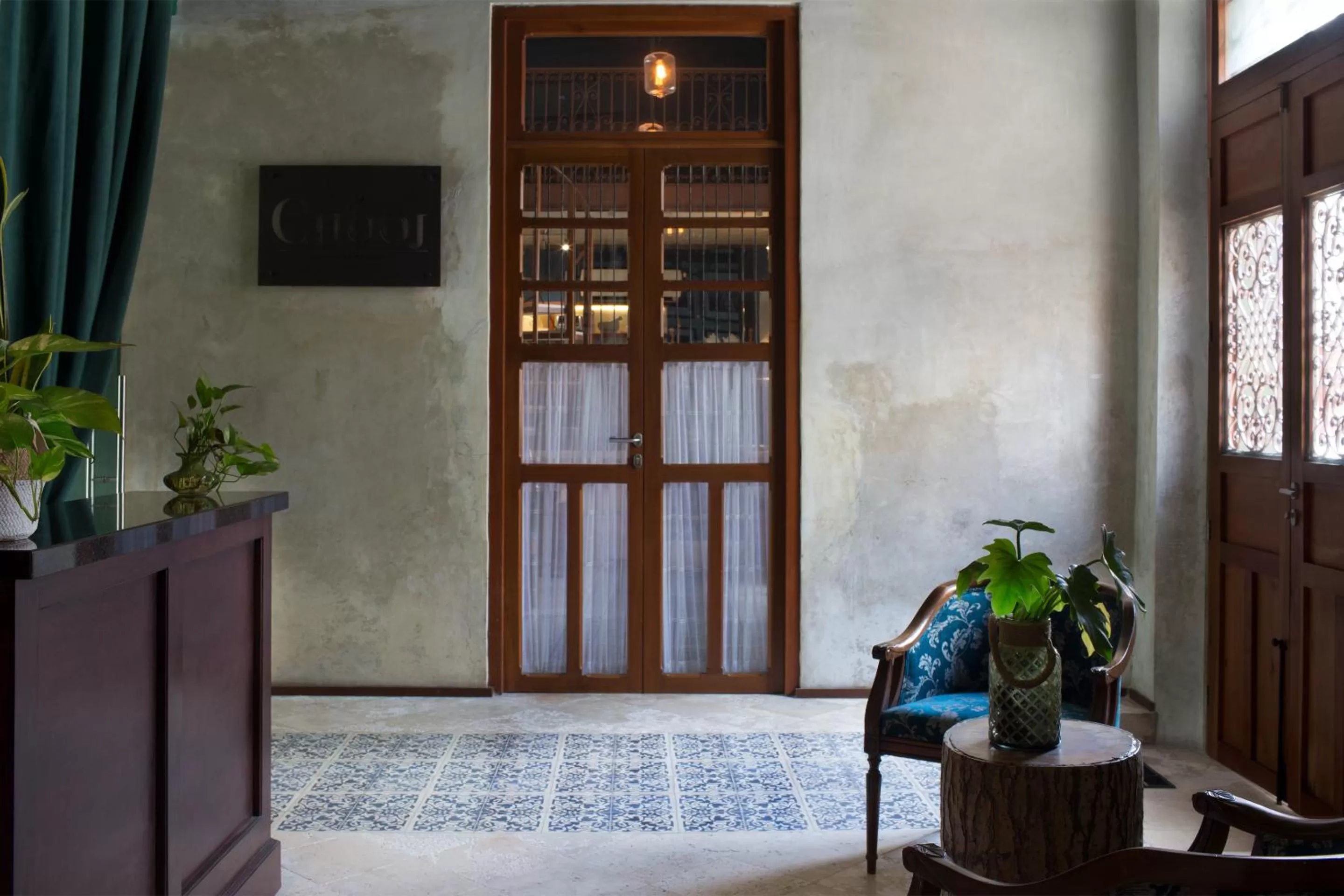 Restaurant/places to eat in Ya'ax Hotel Boutique