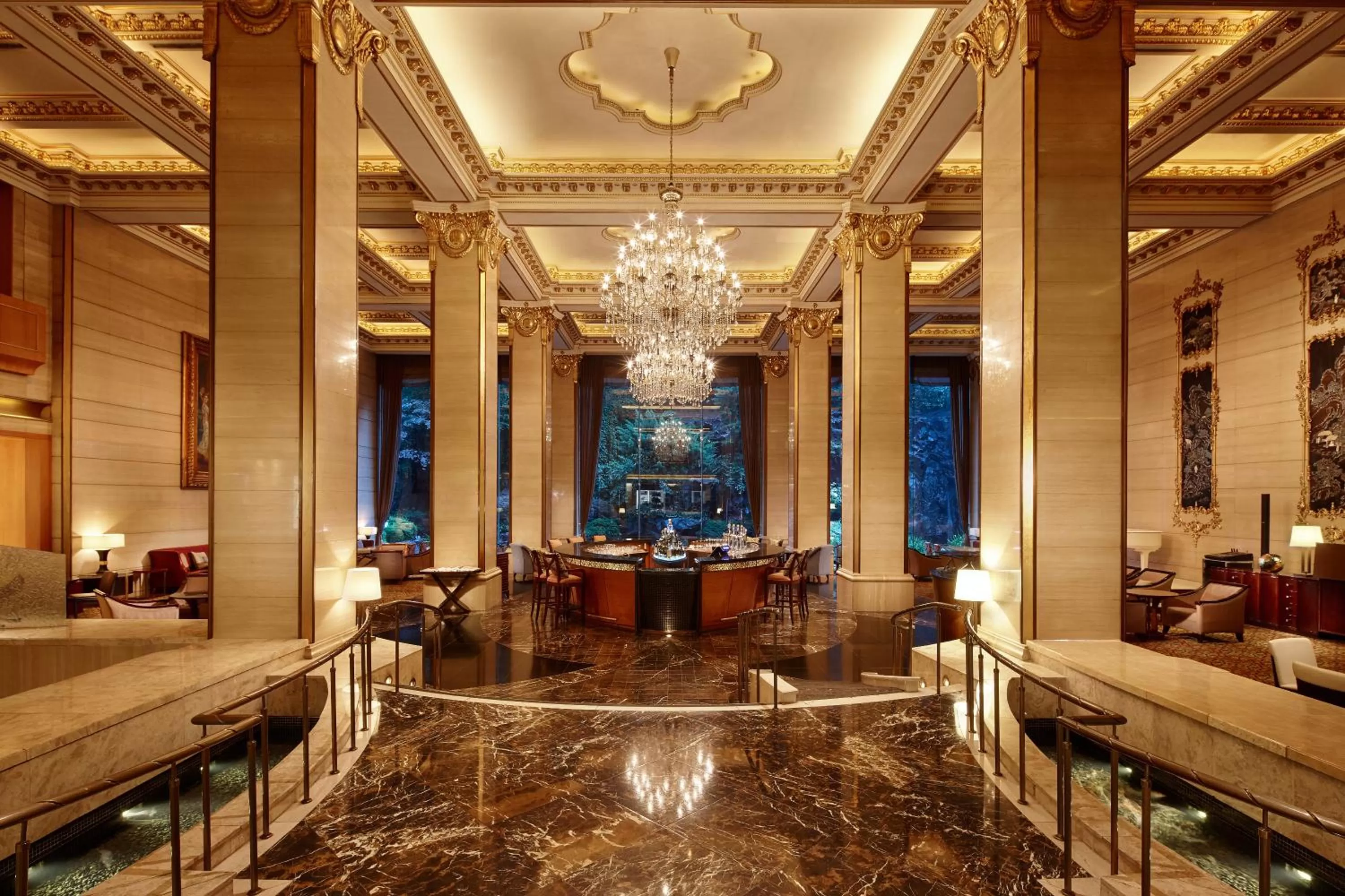 Lounge or bar in Lotte Hotel Seoul