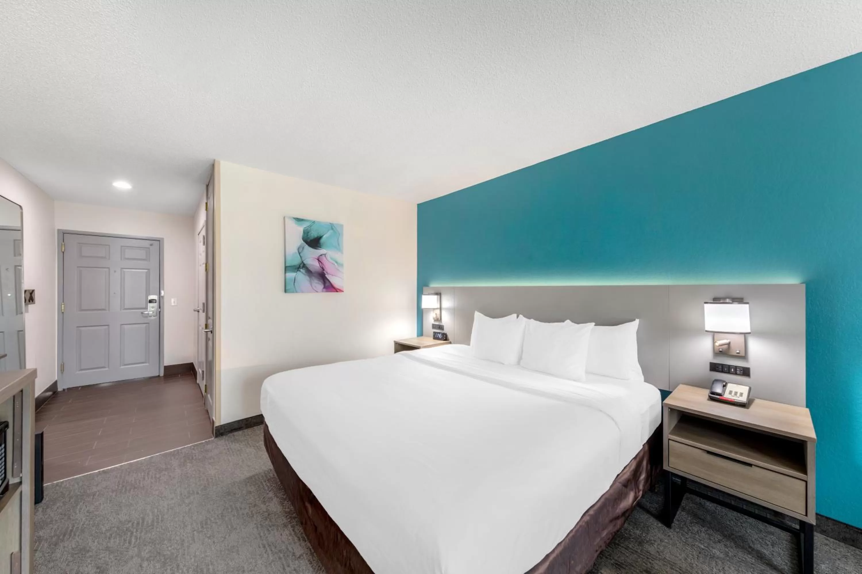 Bedroom, Bed in Comfort Inn US Hwy 80