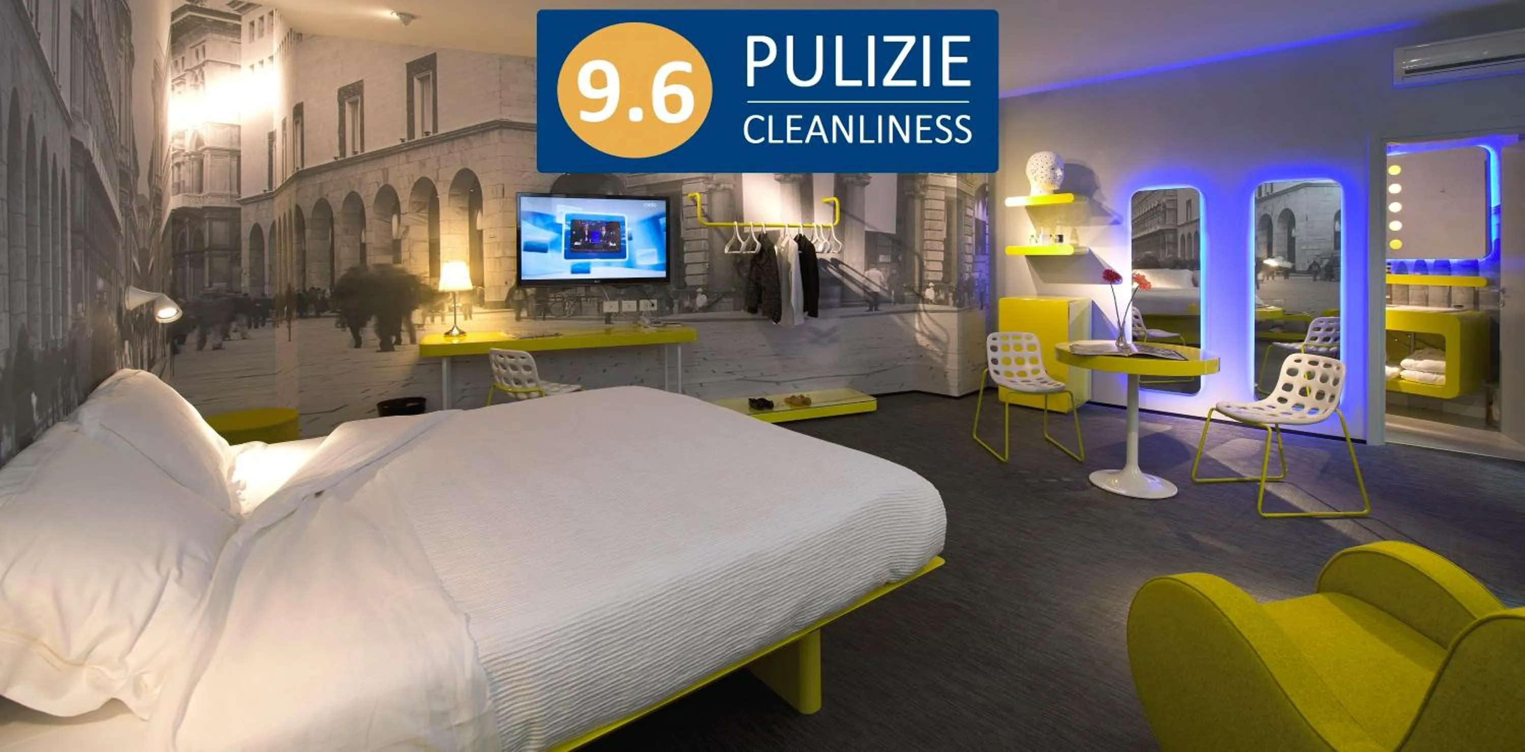 Photo of the whole room, Bed in The Street Milano Duomo | a Design Boutique Hotel