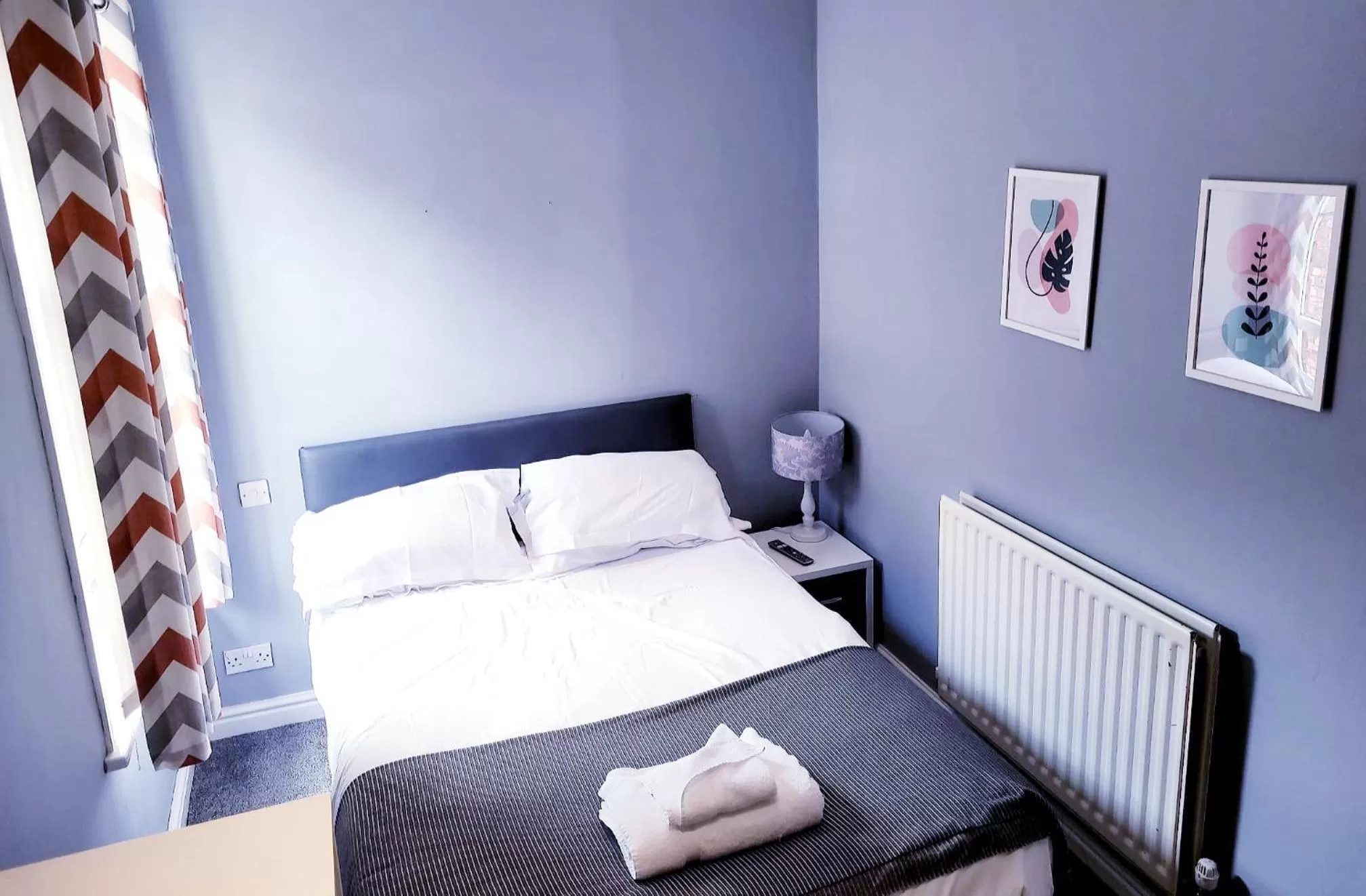 Bedroom, Bed in The Grey Horse