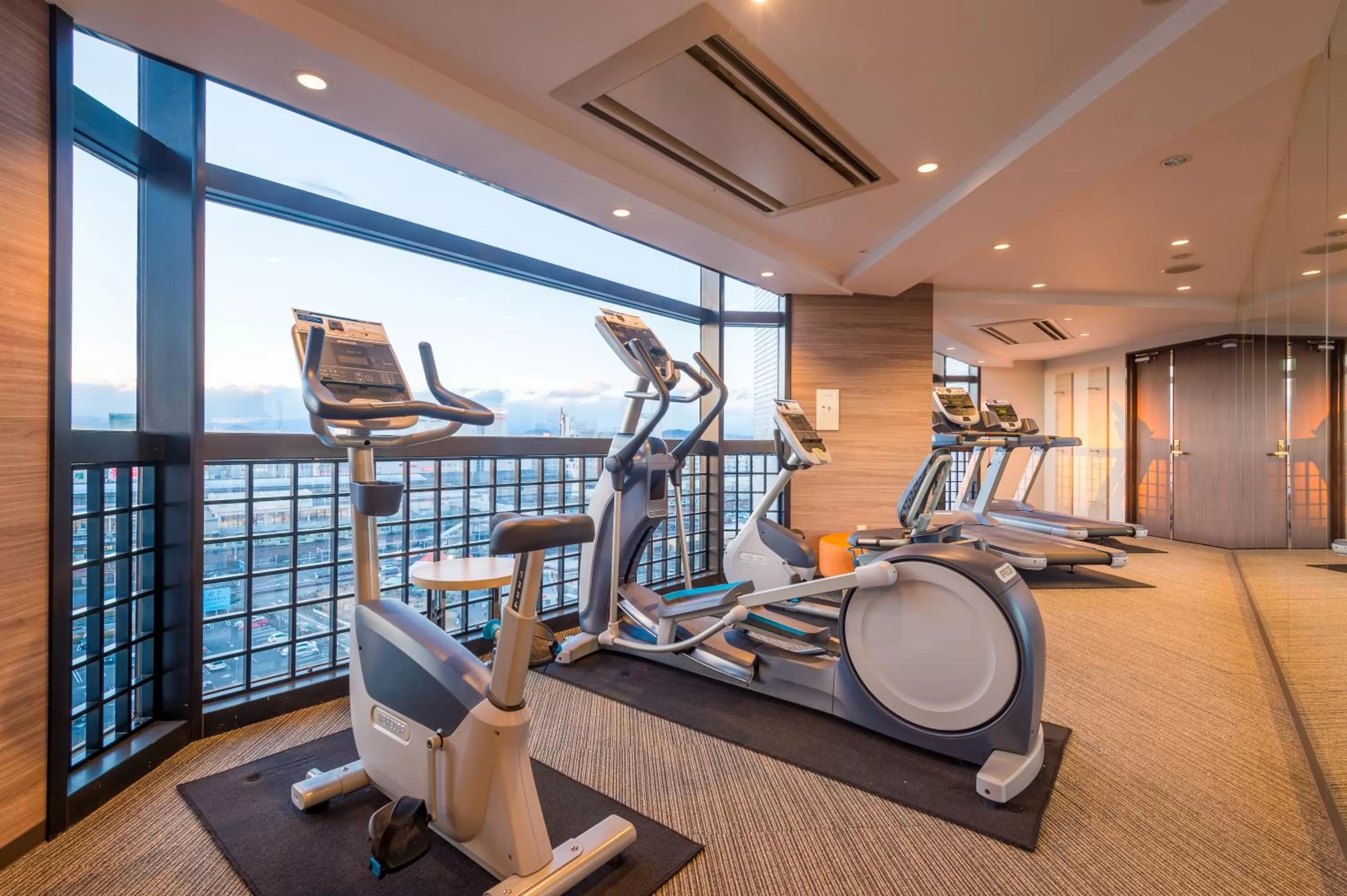 Fitness centre/facilities in HOTEL MYSTAYS Utsunomiya