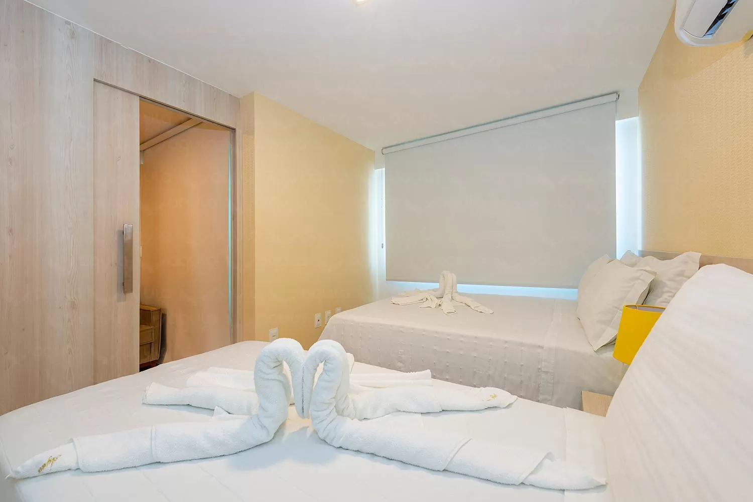 Bed in Pousada da Águia