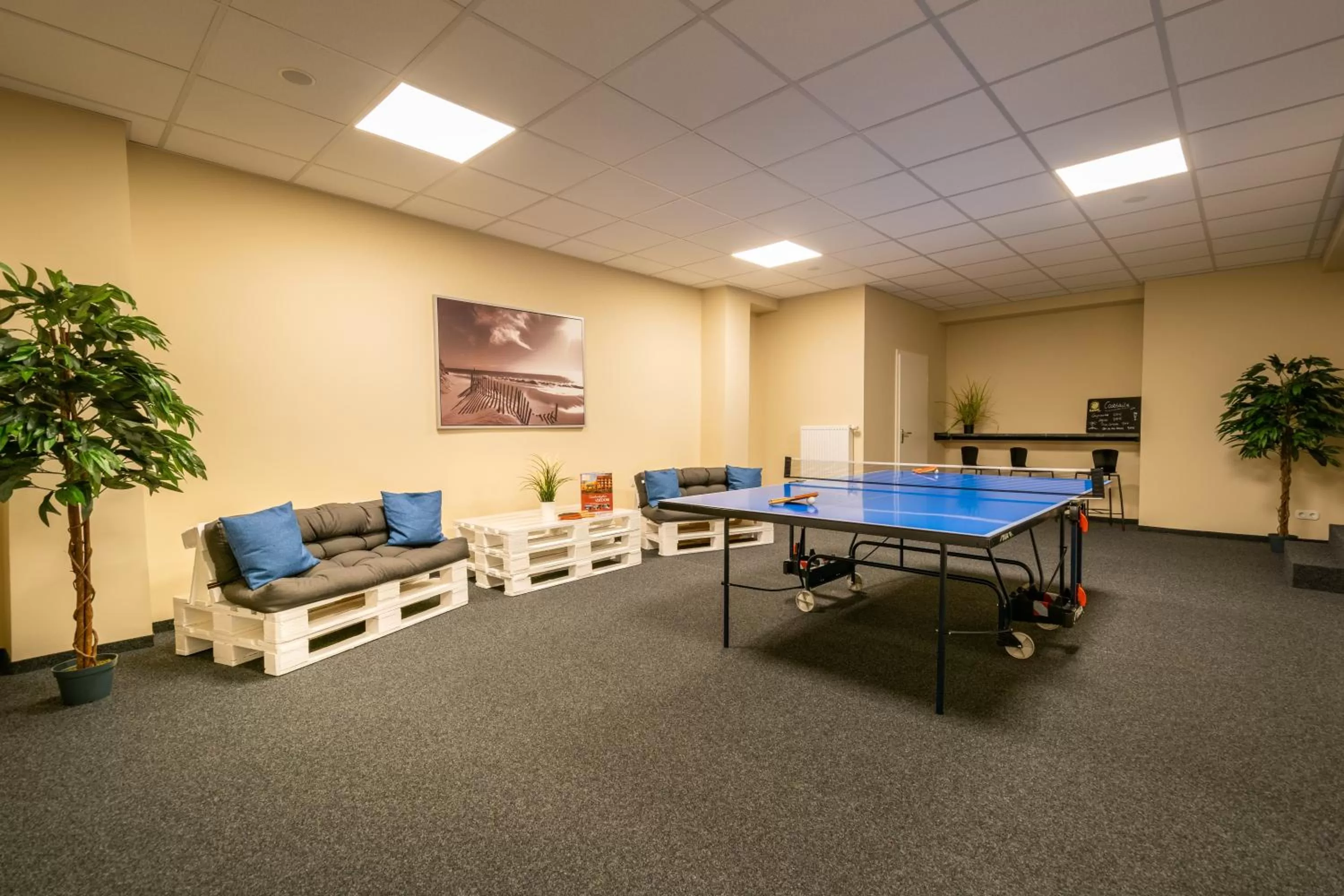 Table tennis in Hotel Wald und See