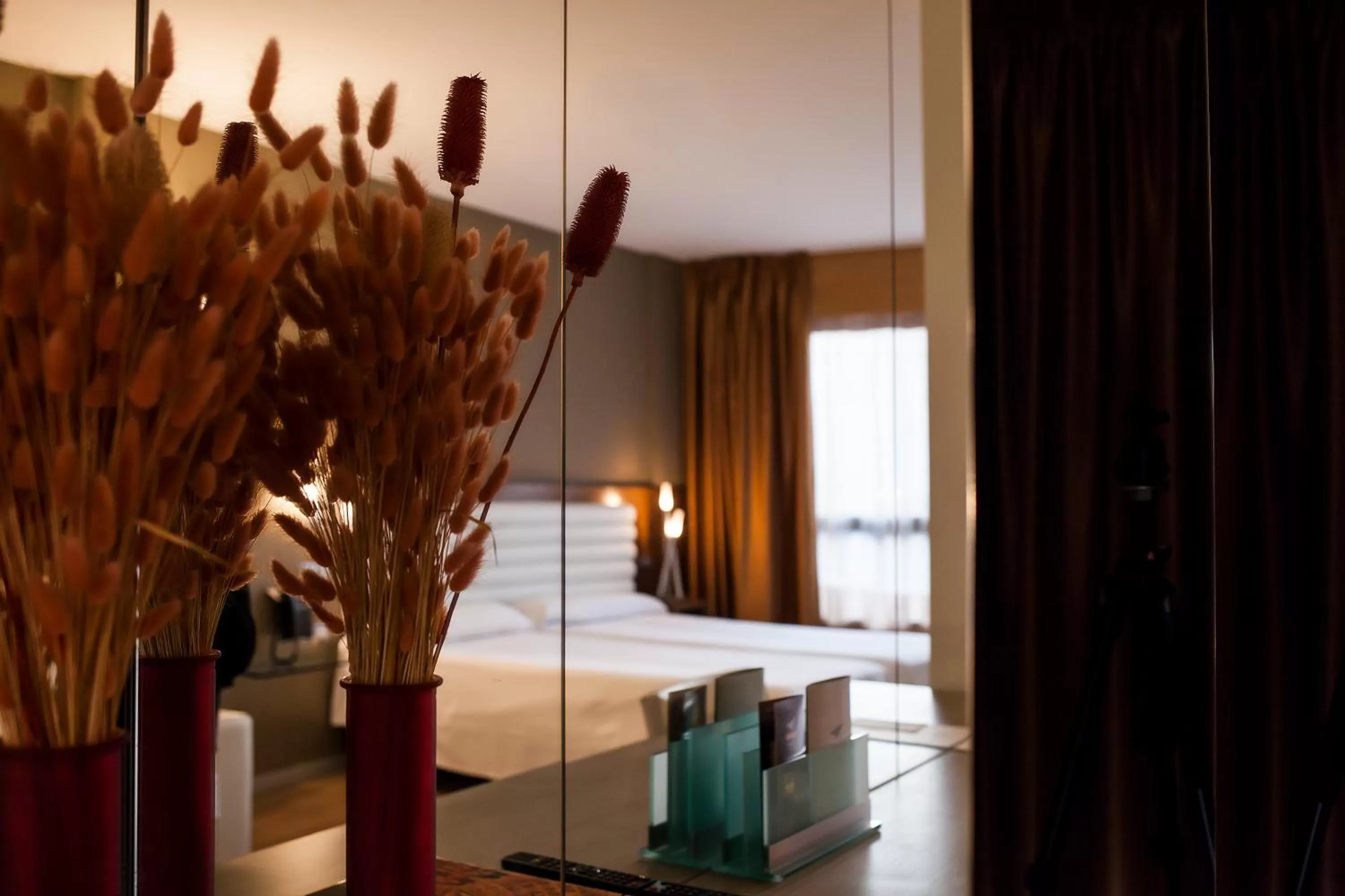 Decorative detail, Bed in Hotel Duero