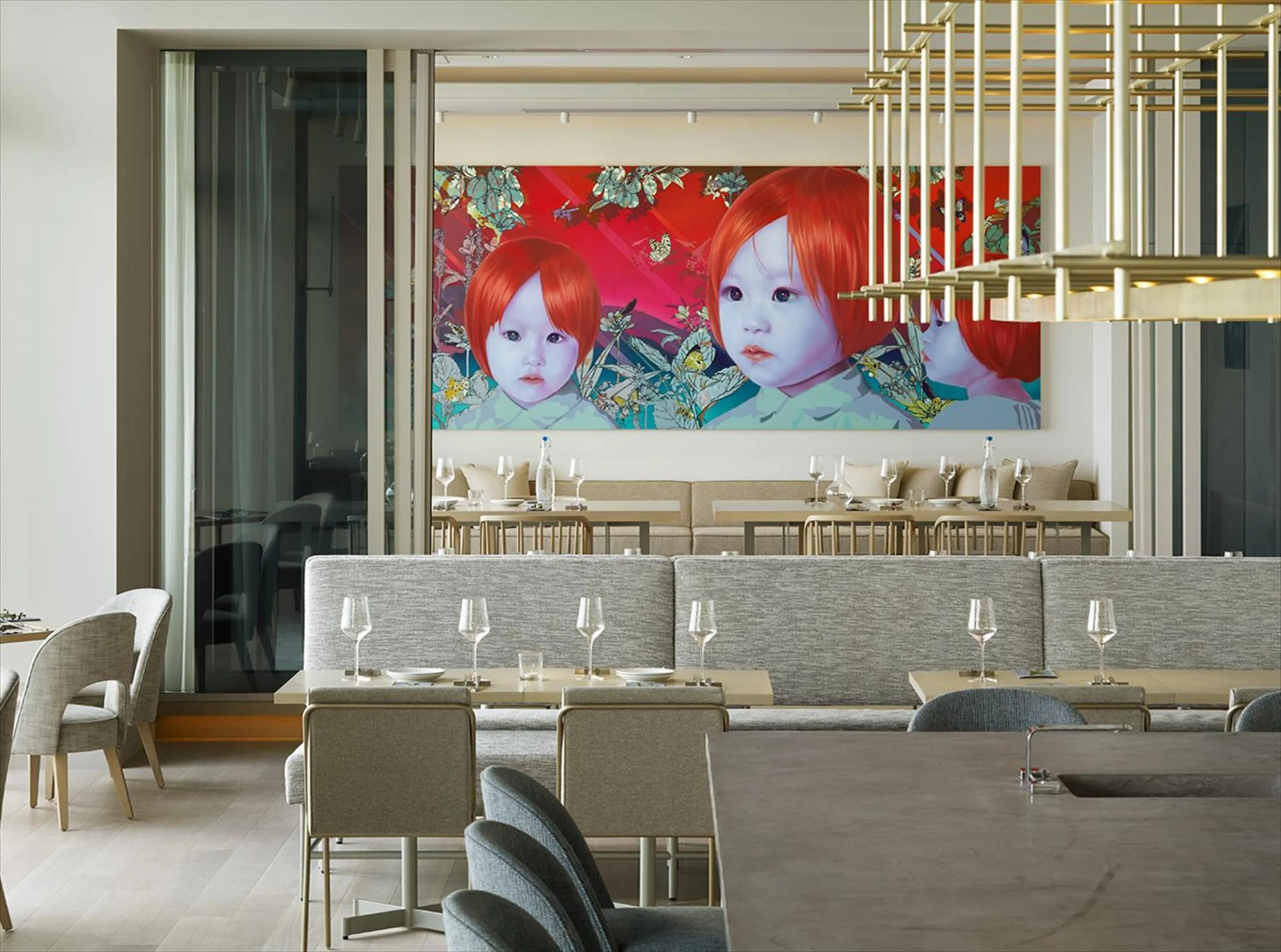 Restaurant/places to eat in HOTEL ANTEROOM NAHA