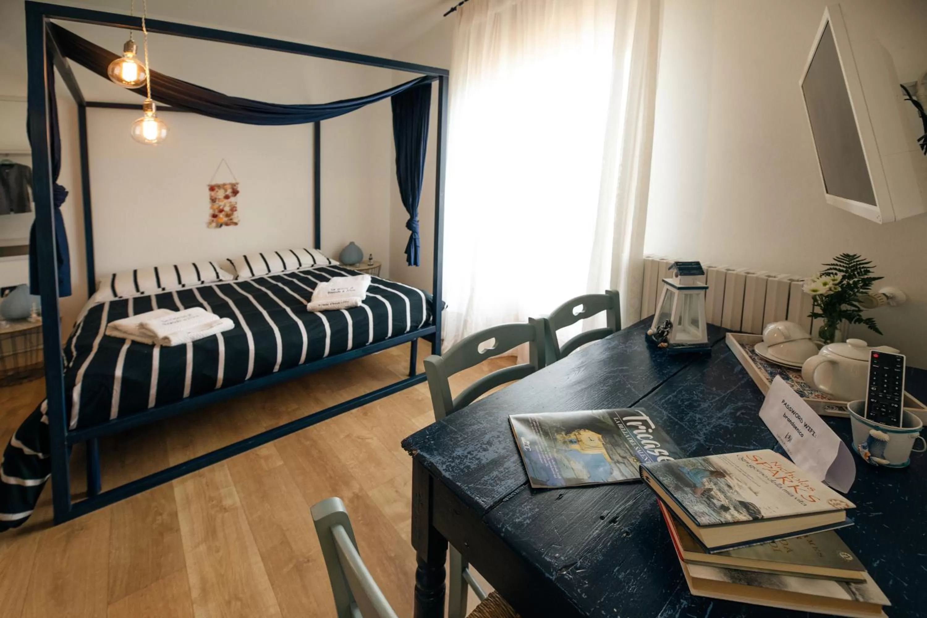 Bed in Le Stanze Di Brando E Nico