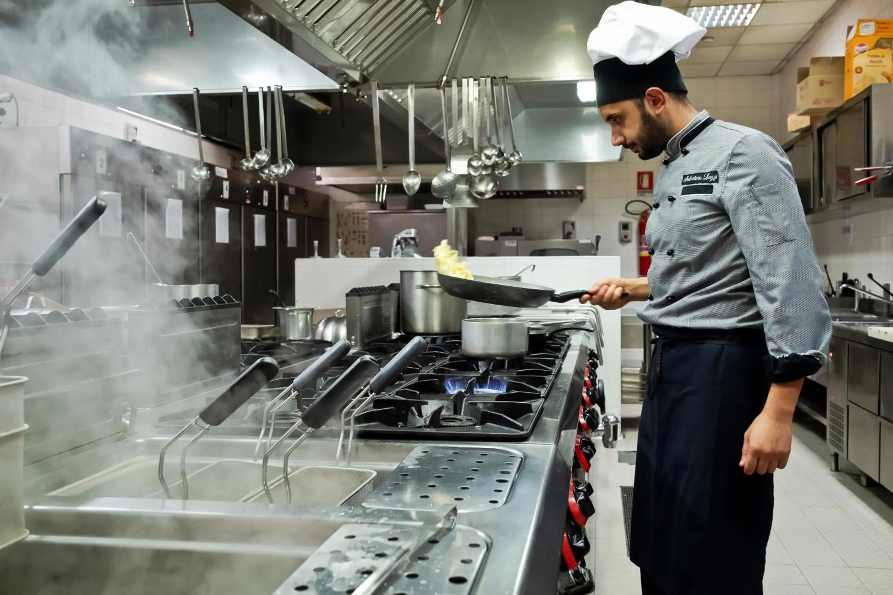 Staff in Italiana Hotels Cosenza