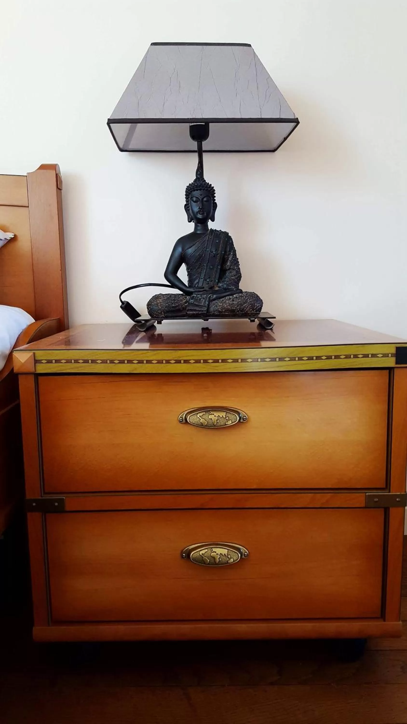 Bedroom in Apakabar Homestay - proche gare Melun, parking privé, Netflix