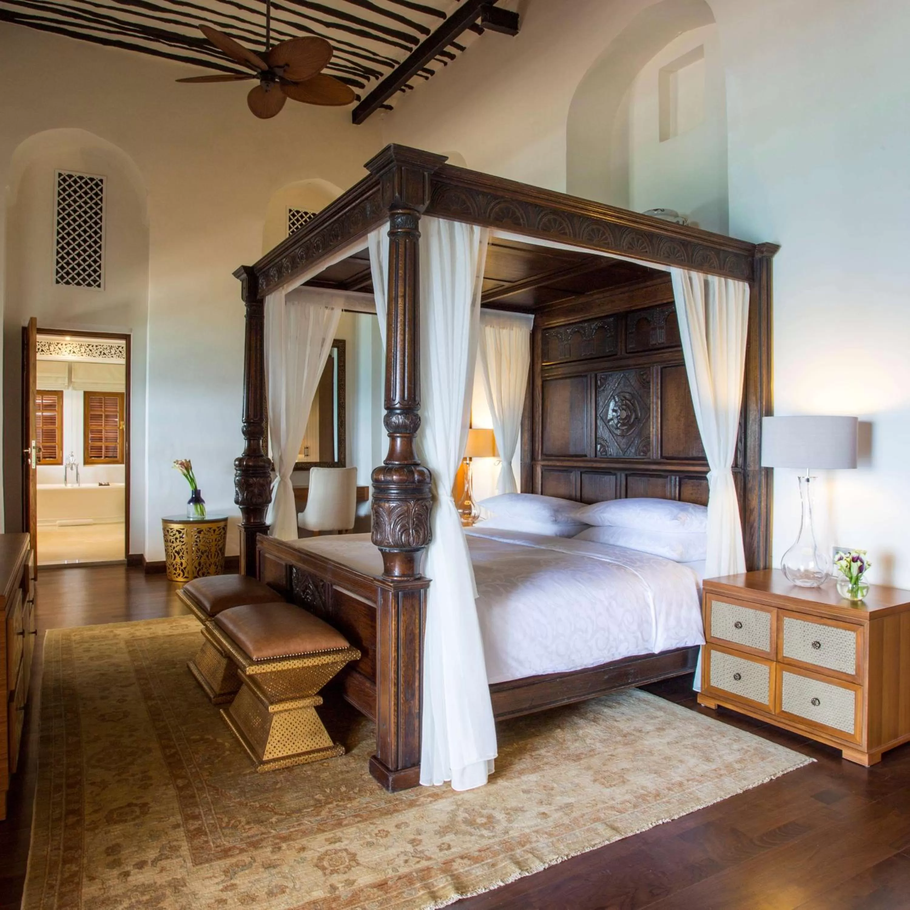 Photo of the whole room, Bed in Park Hyatt Zanzibar