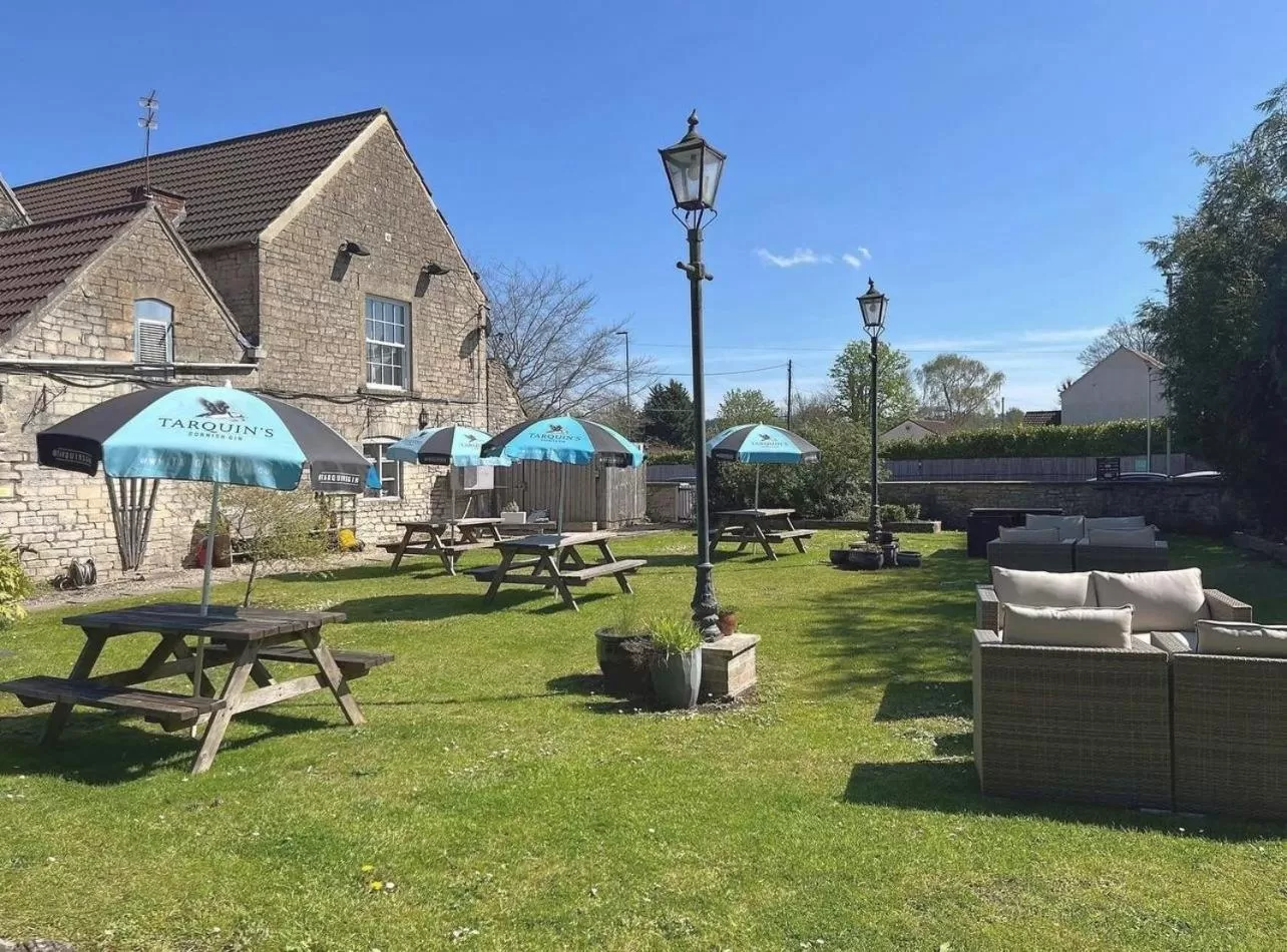 Garden in The Bell at Old Sodbury