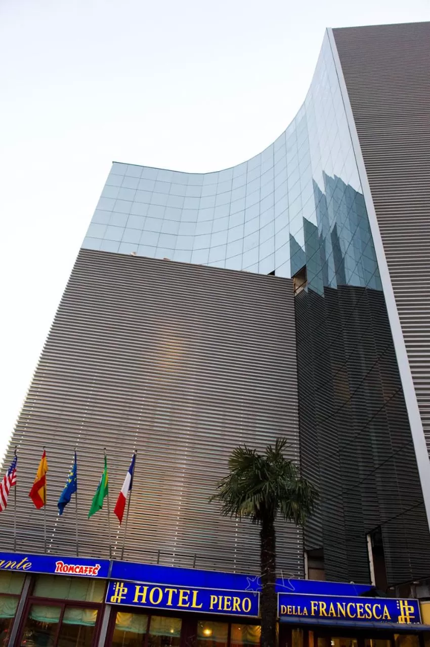 Property building in Hotel Piero Della Francesca