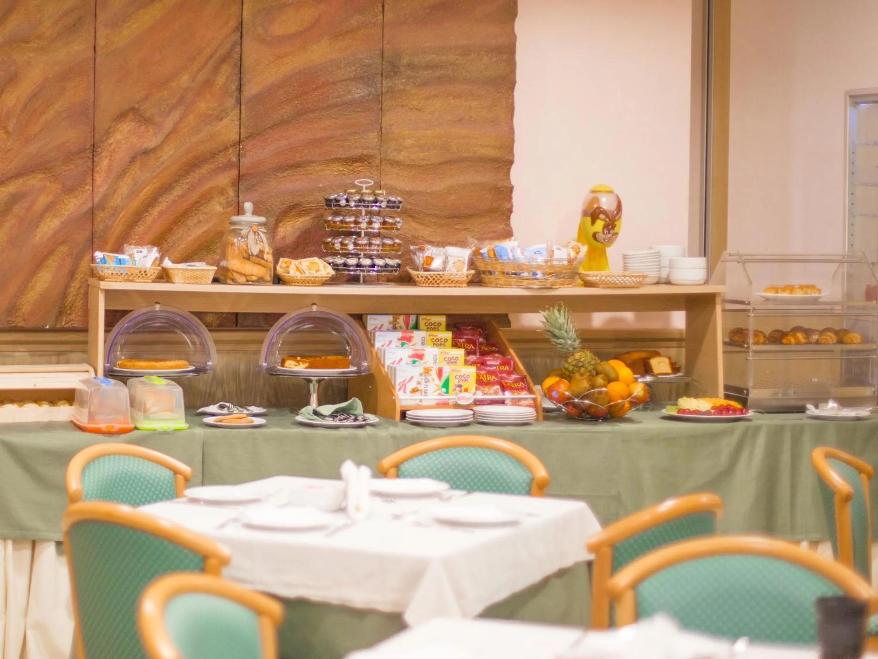 Restaurant/places to eat in Park Hotel La Grave