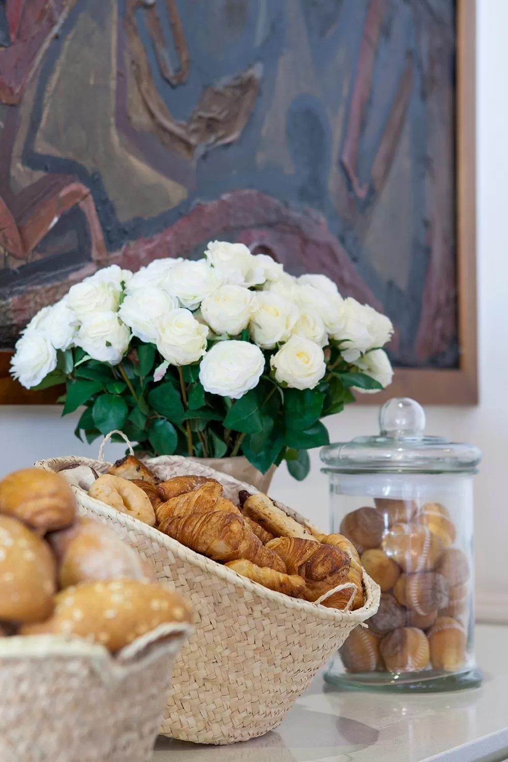 Breakfast in Gaudi Hotel