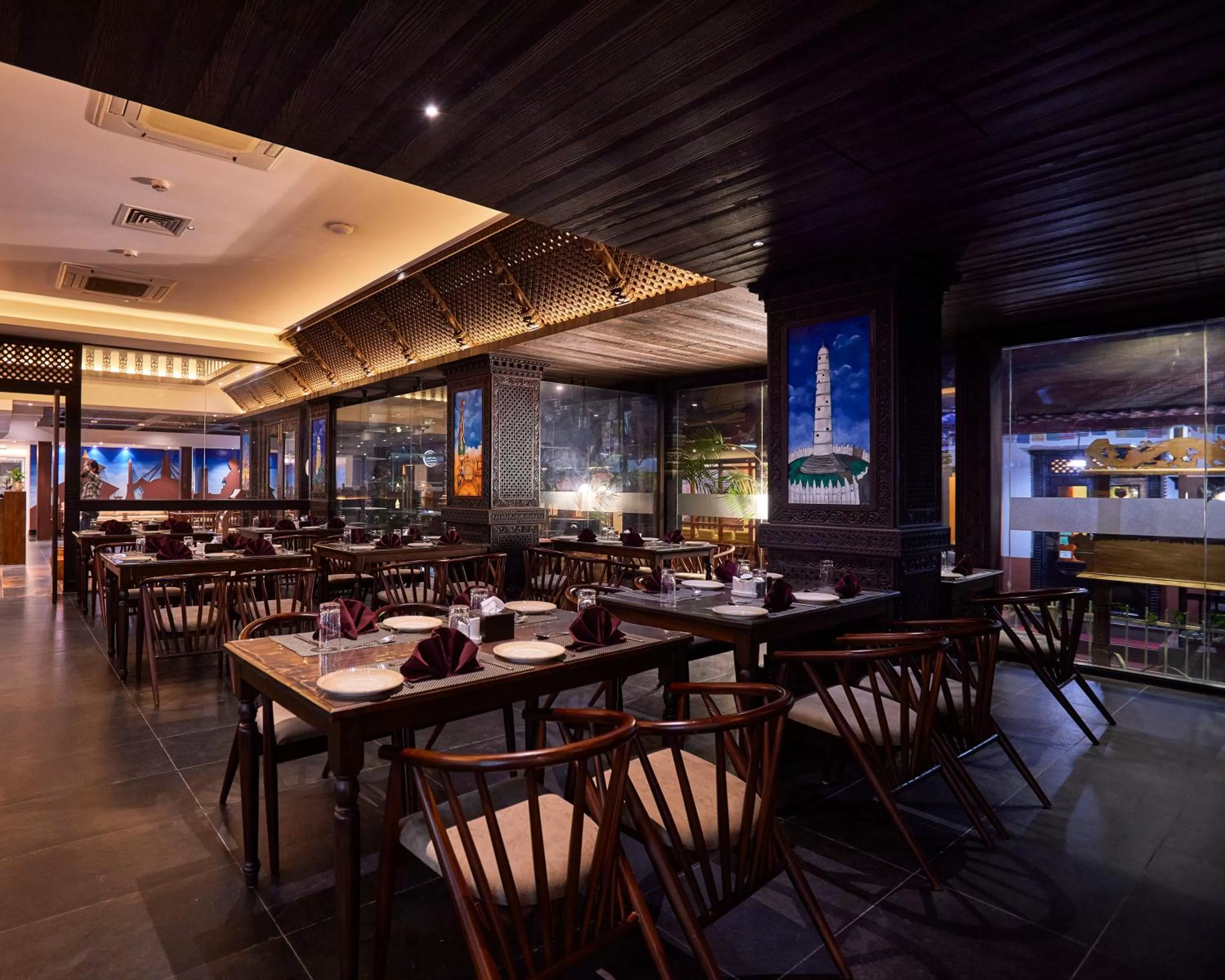 Restaurant/places to eat in Kantipur Village