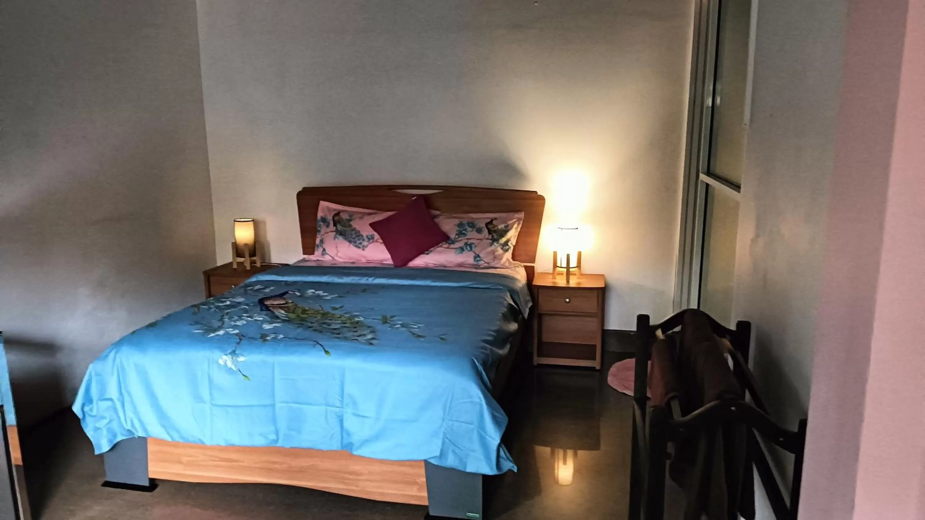 Bedroom, Bed in Palms Villa