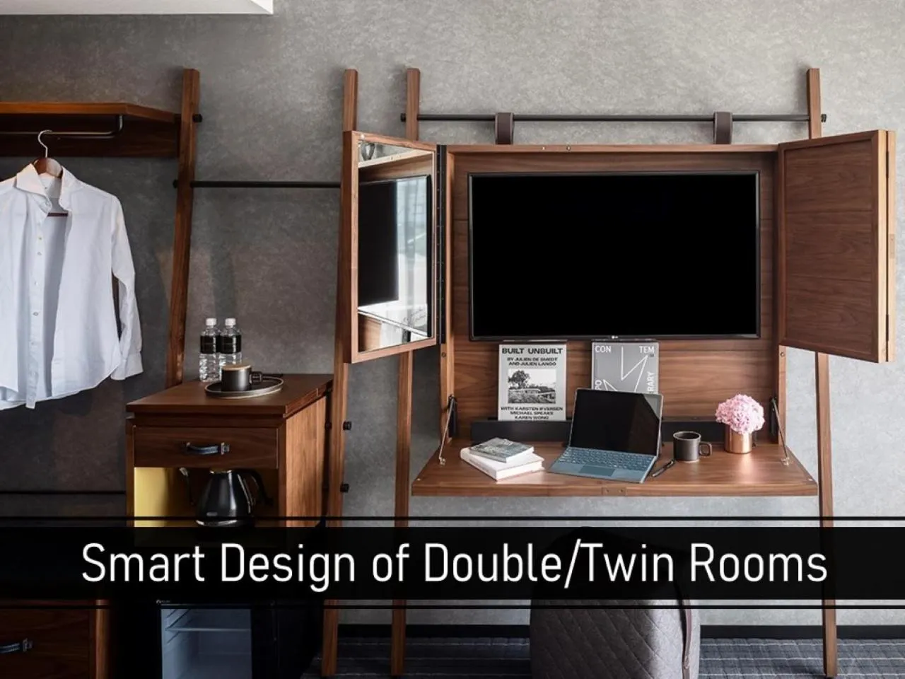 TV and multimedia in The LIVELY TOKYO AZABUJUBAN