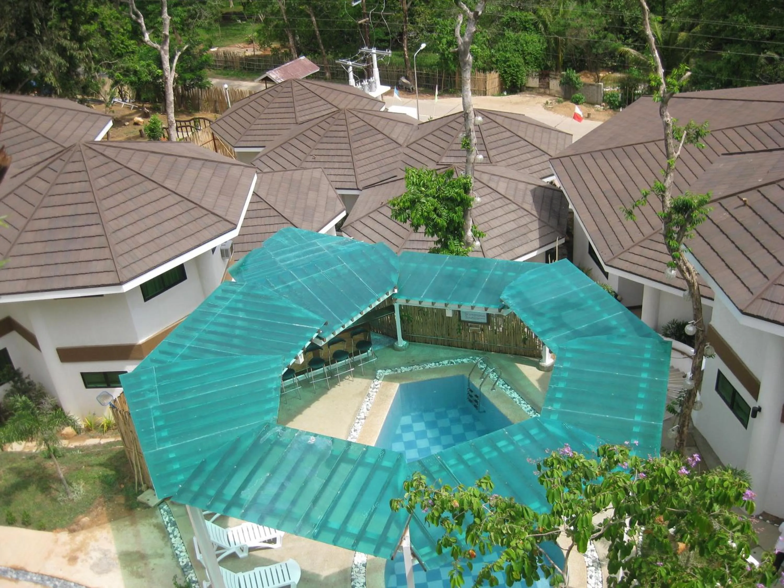 Swimming pool in Coron Hilltop View Resort