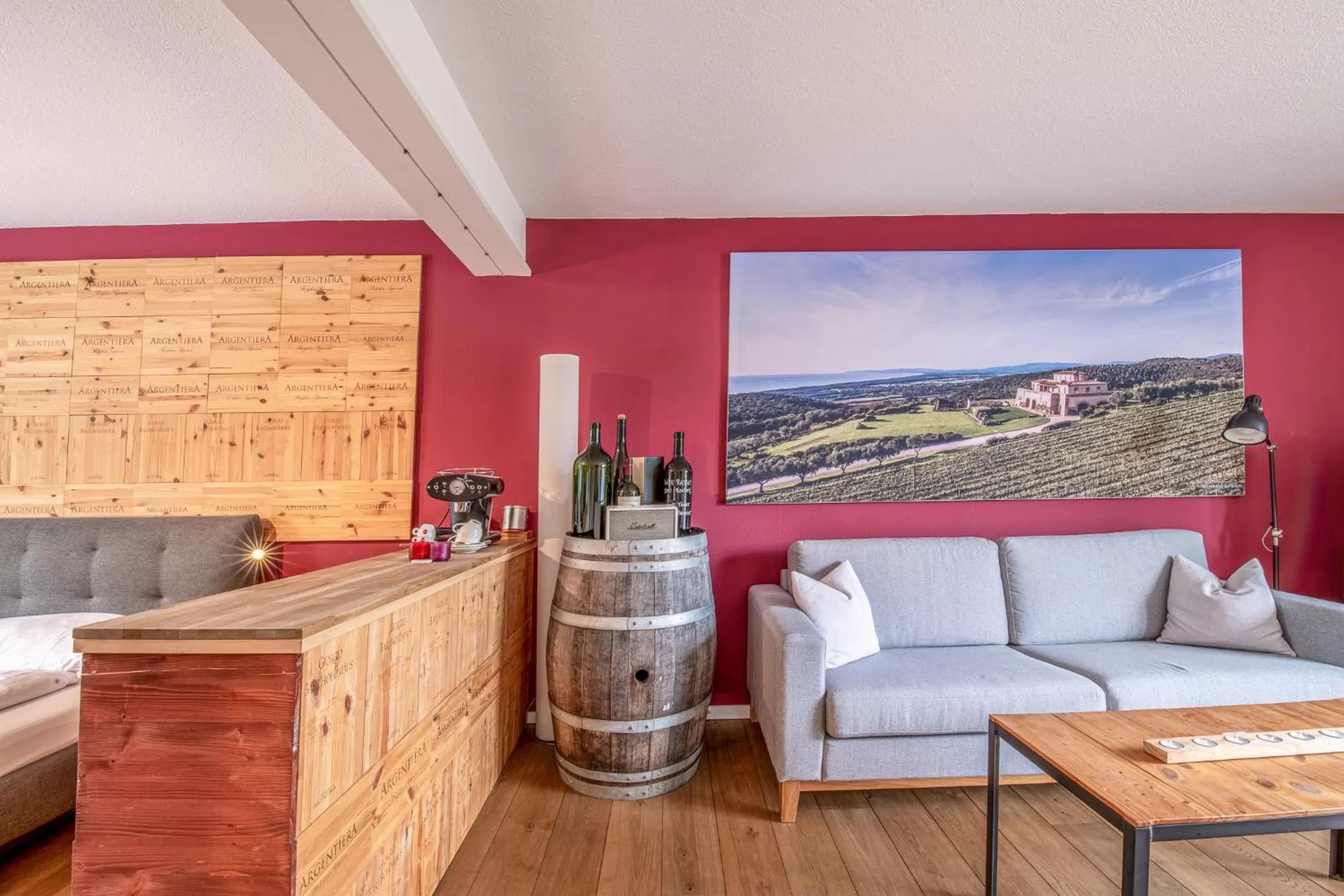 Seating area in Hirschen Erlinsbach Swiss Quality