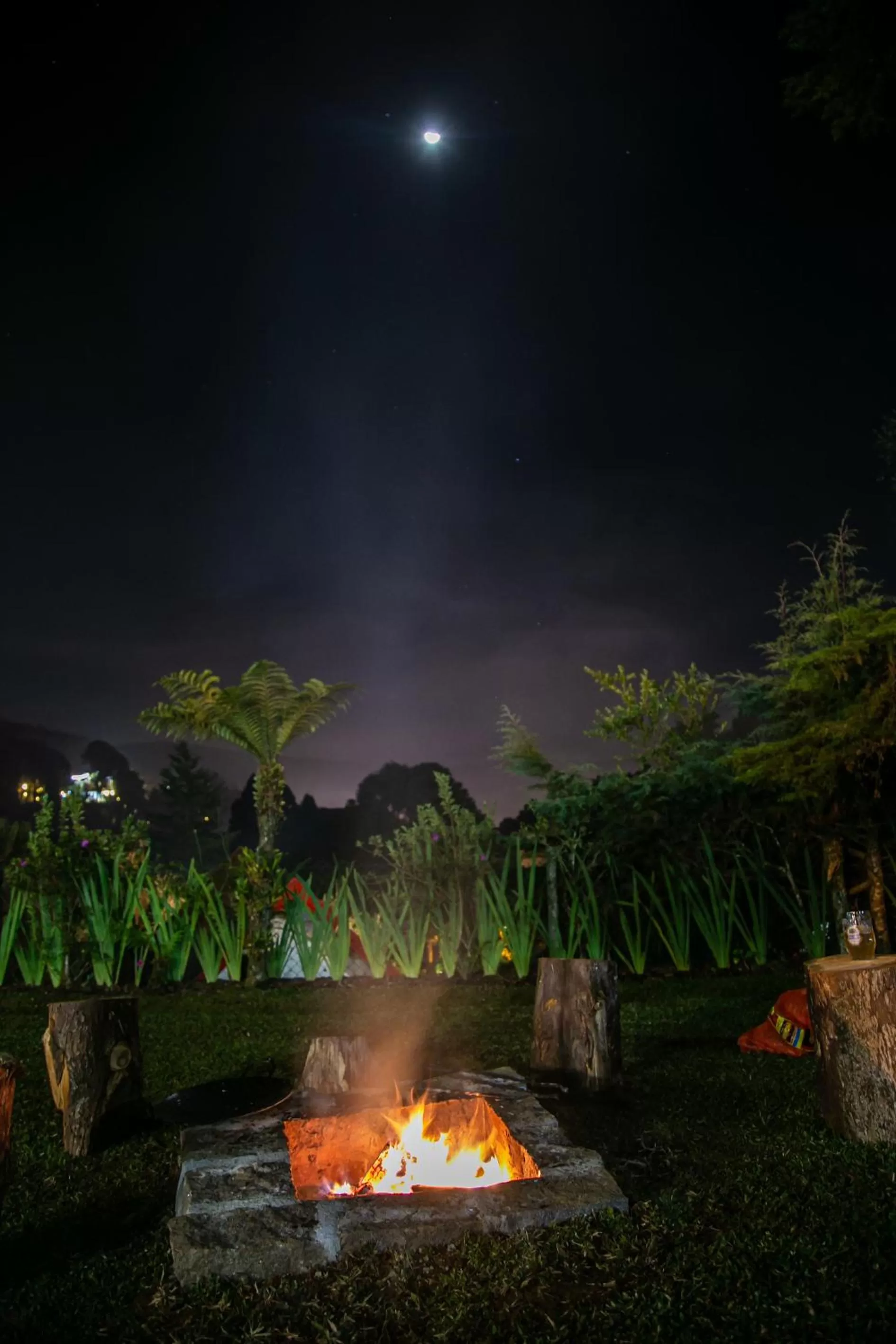 Night in Pousada Aguia da Montanha