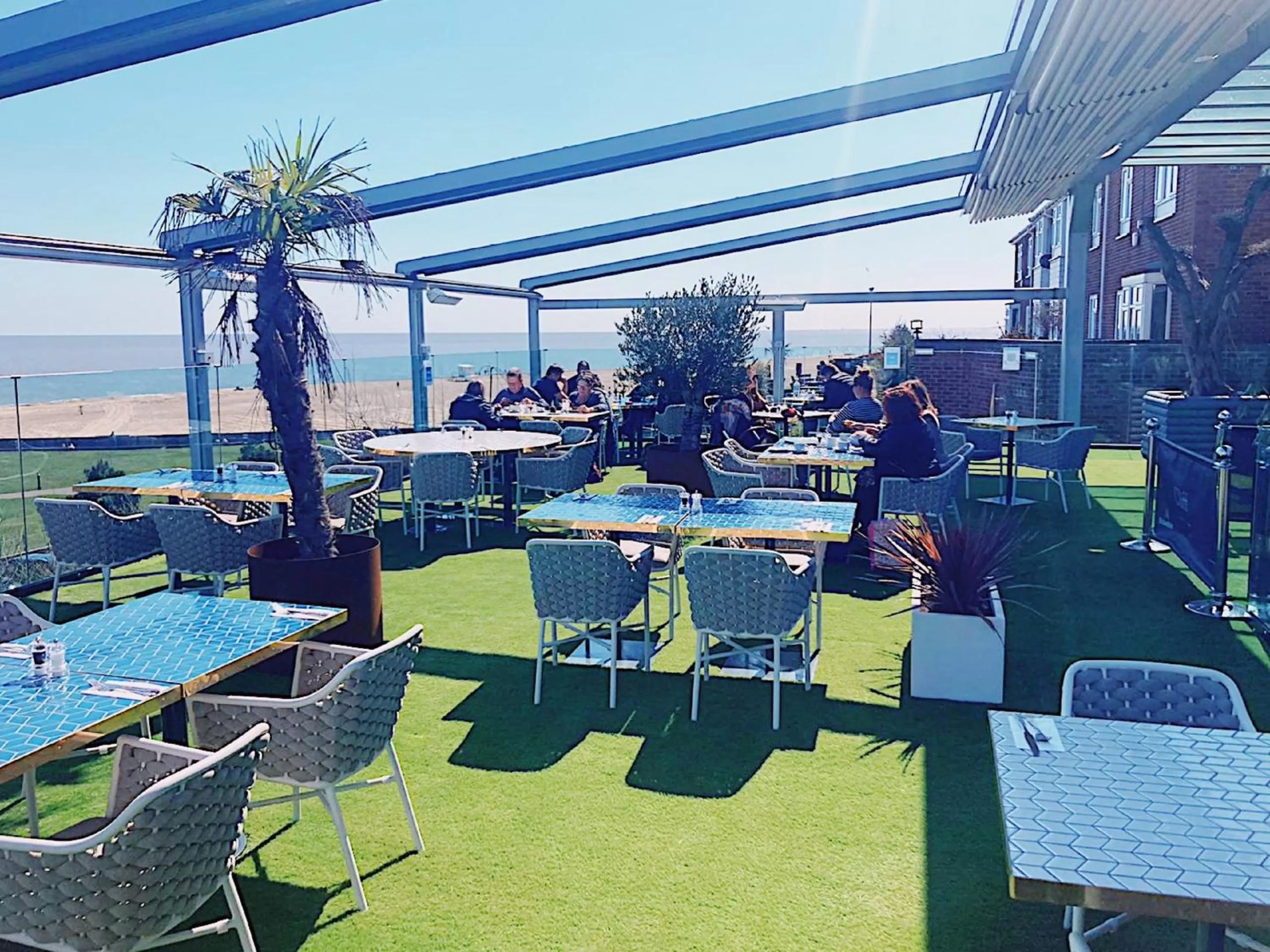 Balcony/Terrace in Cliff Hotel