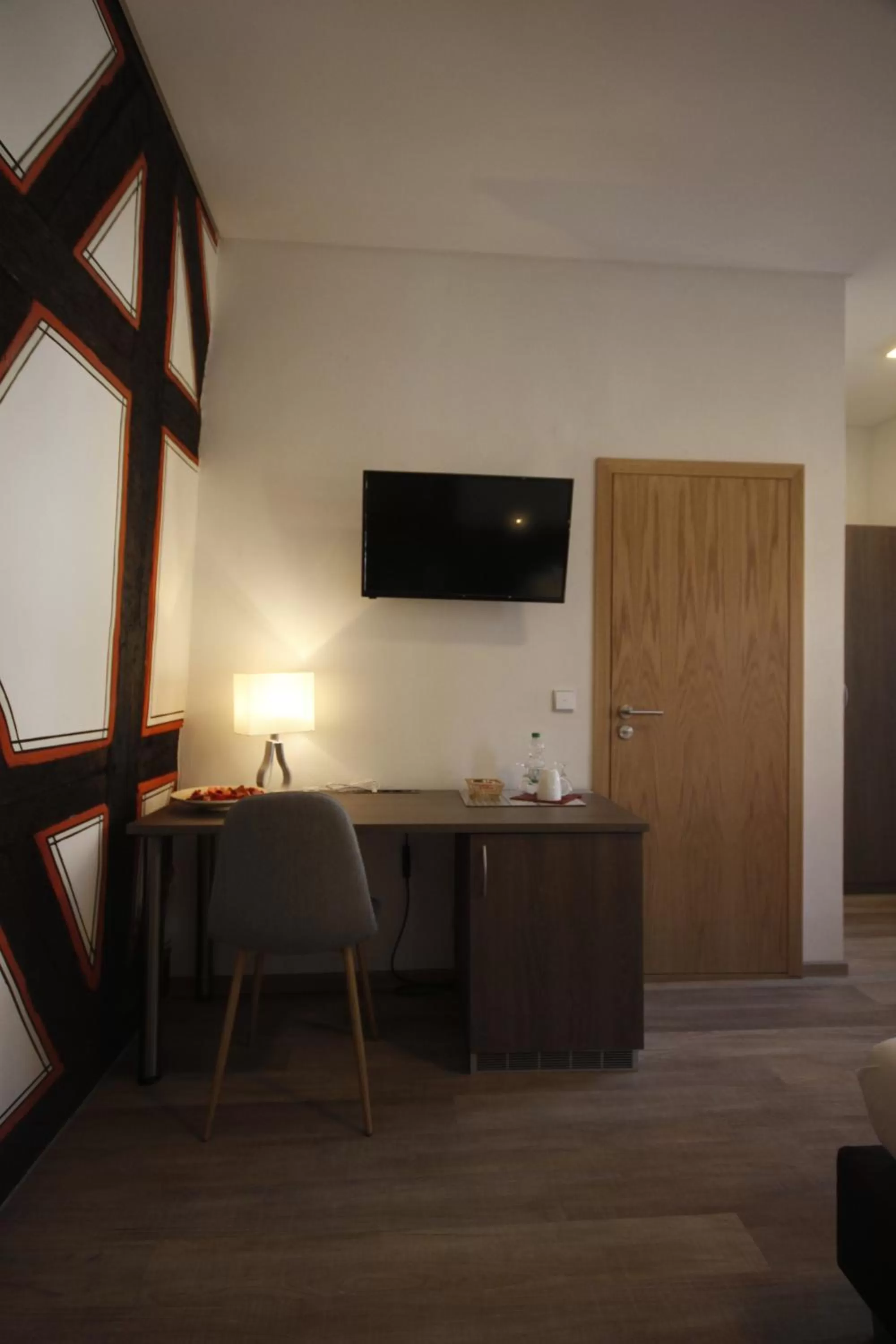 Living room in Gästehaus zur Sonne