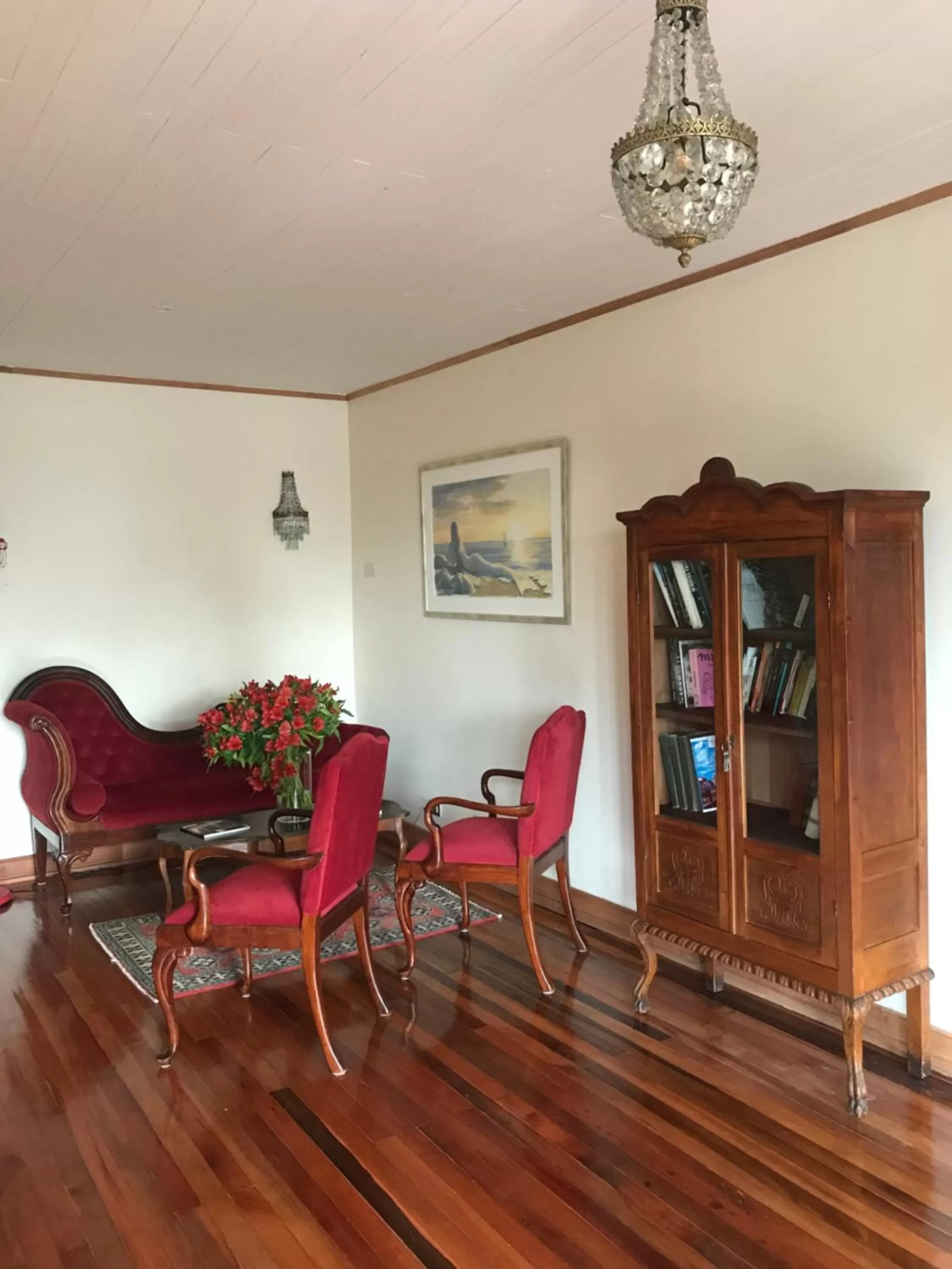 Living room in Fortunata Chacana Guest House